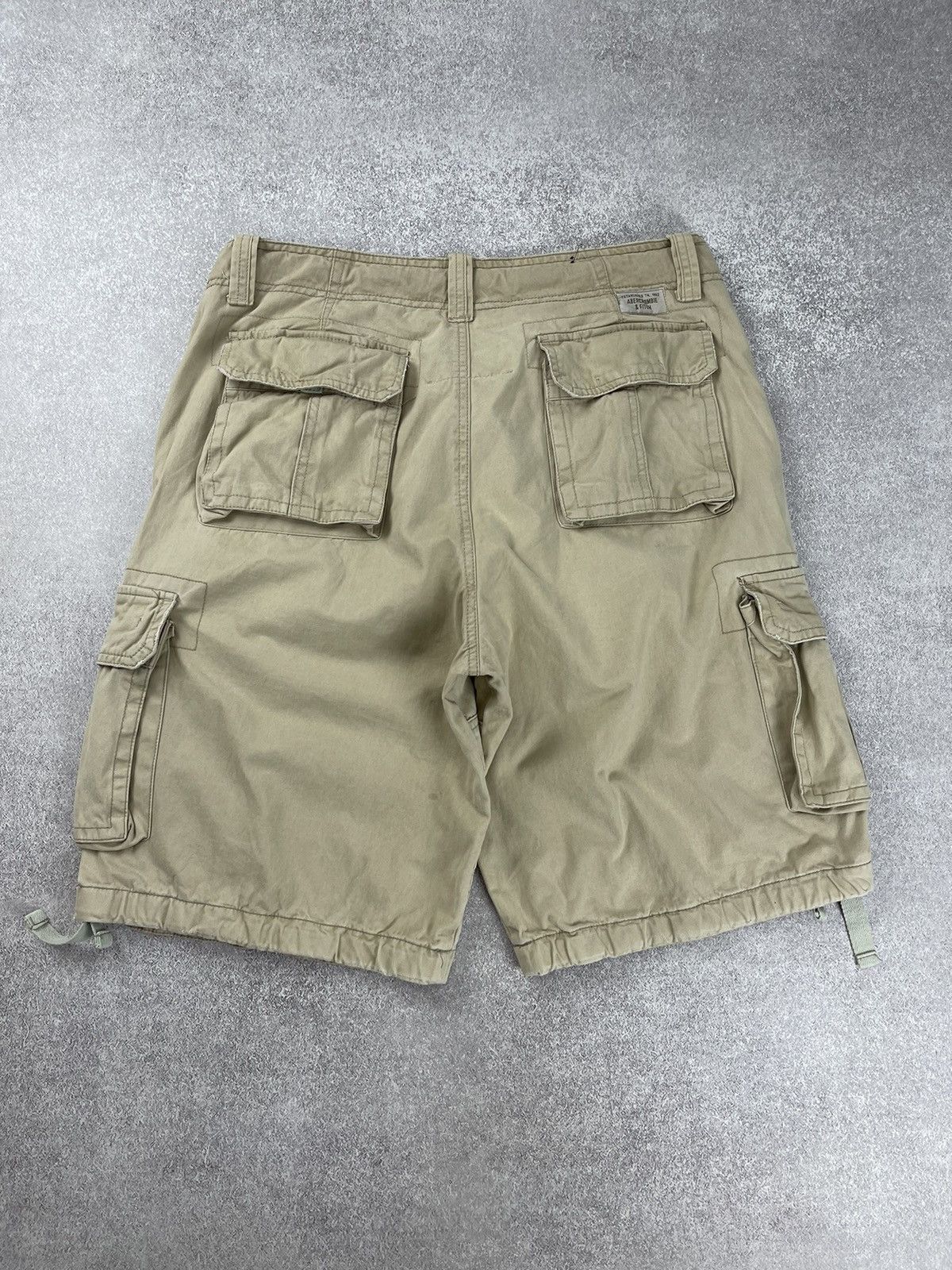 Abercrombie & Fitch × Vintage Vintage Abercombie & Fitch Cargo Shorts Men’s Size 34 Size US 34 / EU 50 - 10 Thumbnail