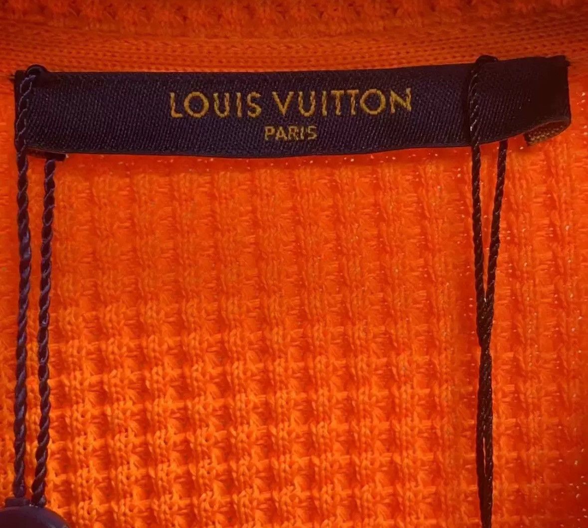 Louis Vuitton Louis Vuitton's latest orange checkerboard mesh logo jacket Size US S / EU 44-46 / 1 - 3 Thumbnail