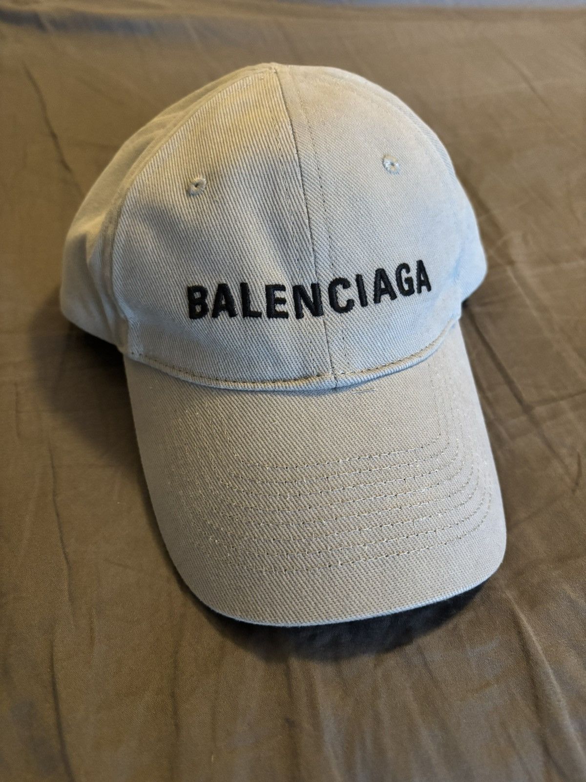 Balenciaga BALENCIAGA LOGO HAT Size ONE SIZE - 1 Thumbnail