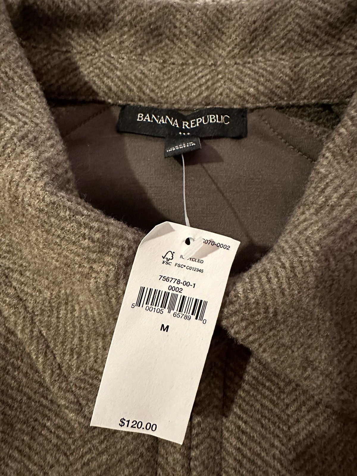 Banana Republic Banana republic light tan/brown jacket Size US M / EU 48-50 / 2 - 7 Thumbnail