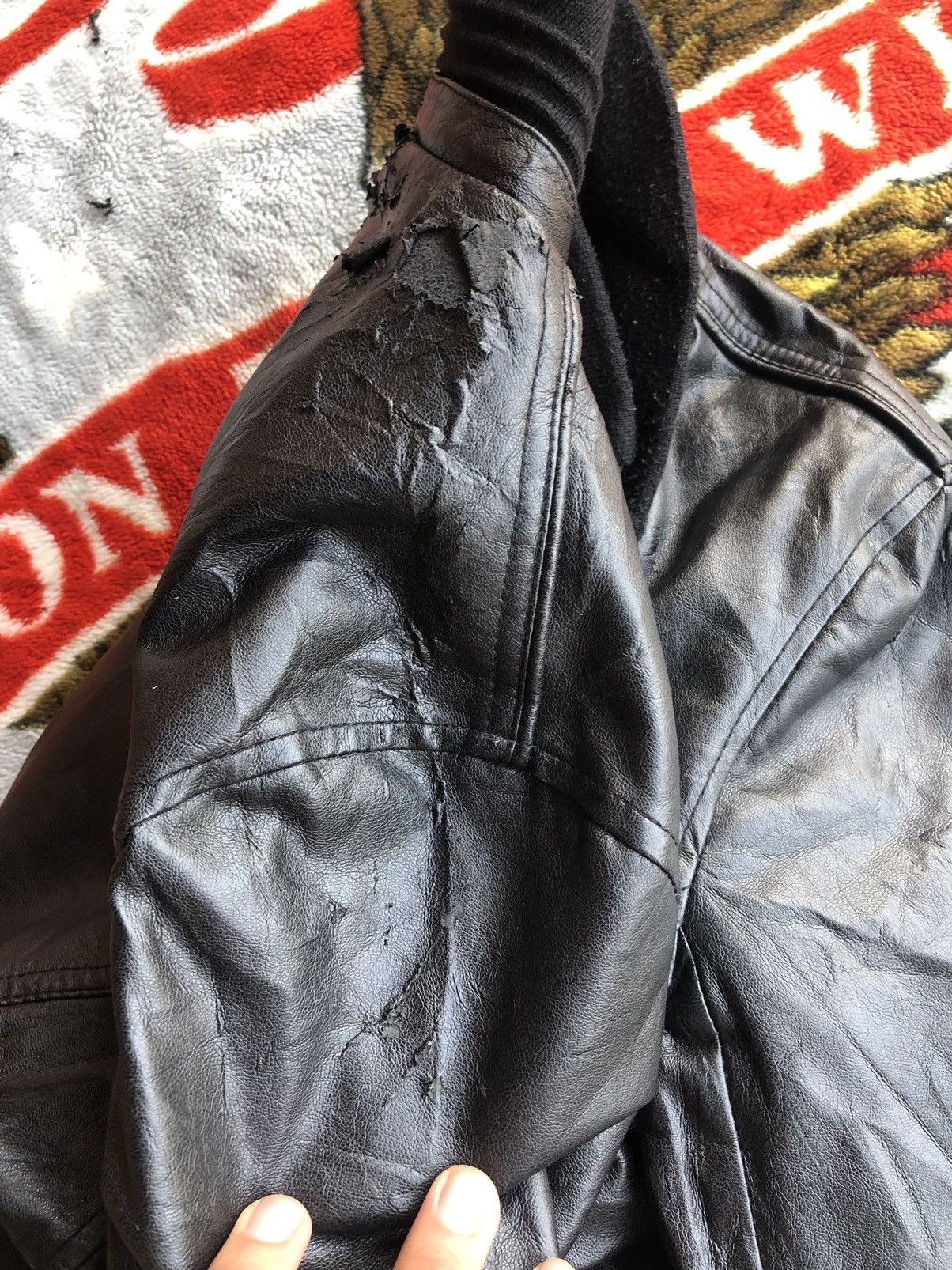 Japanese Brand Japanese Punk Azul by Moussy Jacket Size US M / EU 48-50 / 2 - 9 Thumbnail