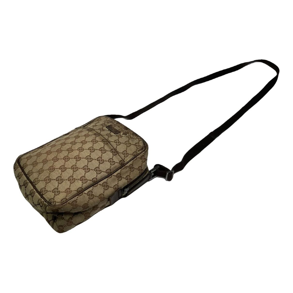 Gucci Jackie Vintage Beige Cotton Handbag Size ONE SIZE - 1 Thumbnail