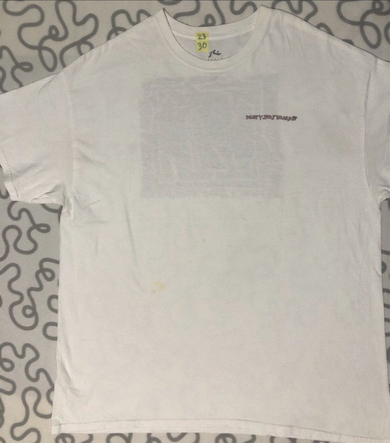 Rusty × Think Skateboards Rusty Surfboard tee Size US XL / EU 56 / 4 - 1 Thumbnail