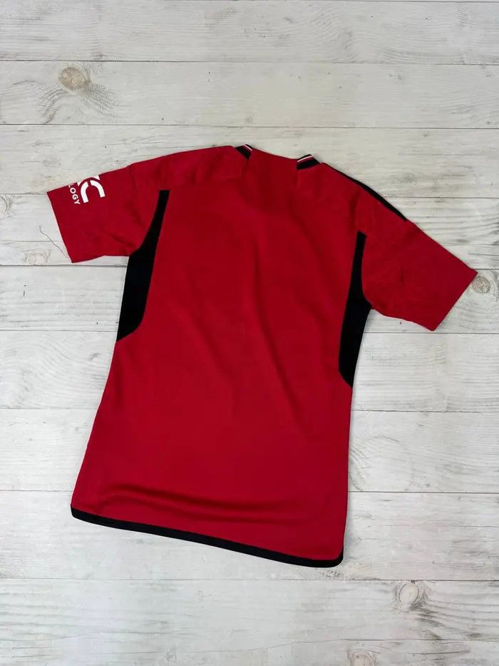 Adidas Adidas Manchester United 2023 2024 Home Shirt Soccer Jersey Size US S / EU 44-46 / 1 - 12 Thumbnail