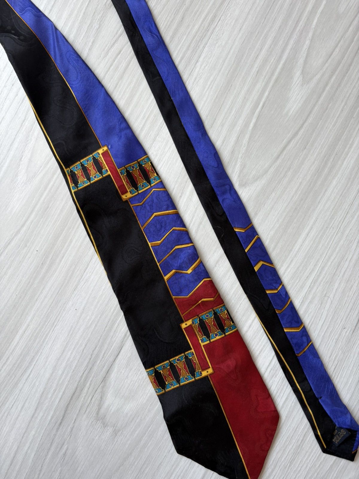 Escada Escada silk tie Size ONE SIZE - 8 Thumbnail