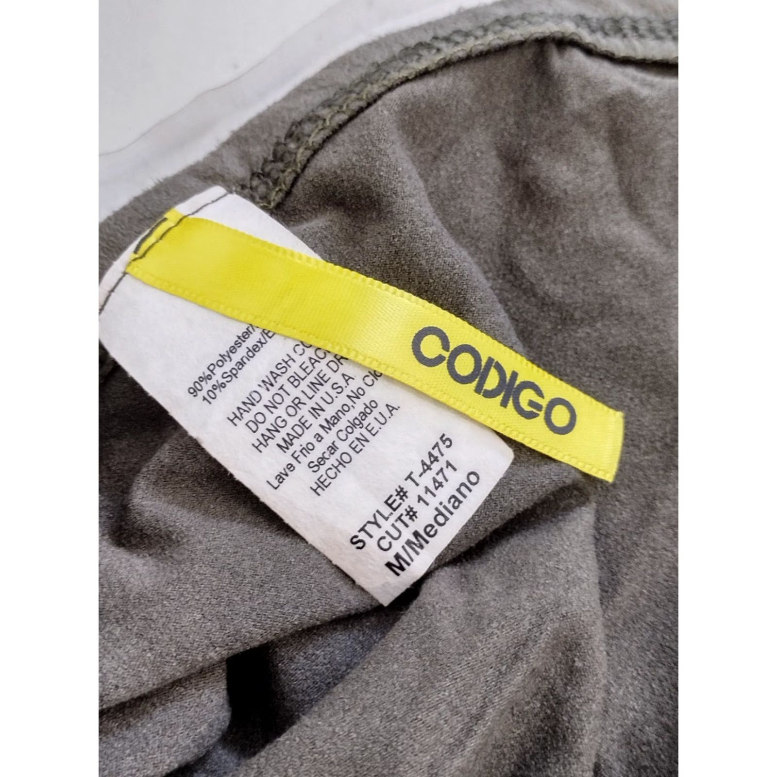 Olive Codigo Fringe Bodysuit Women Olive Gray M Size M / US 6-8 / IT 42-44 - 6 Thumbnail