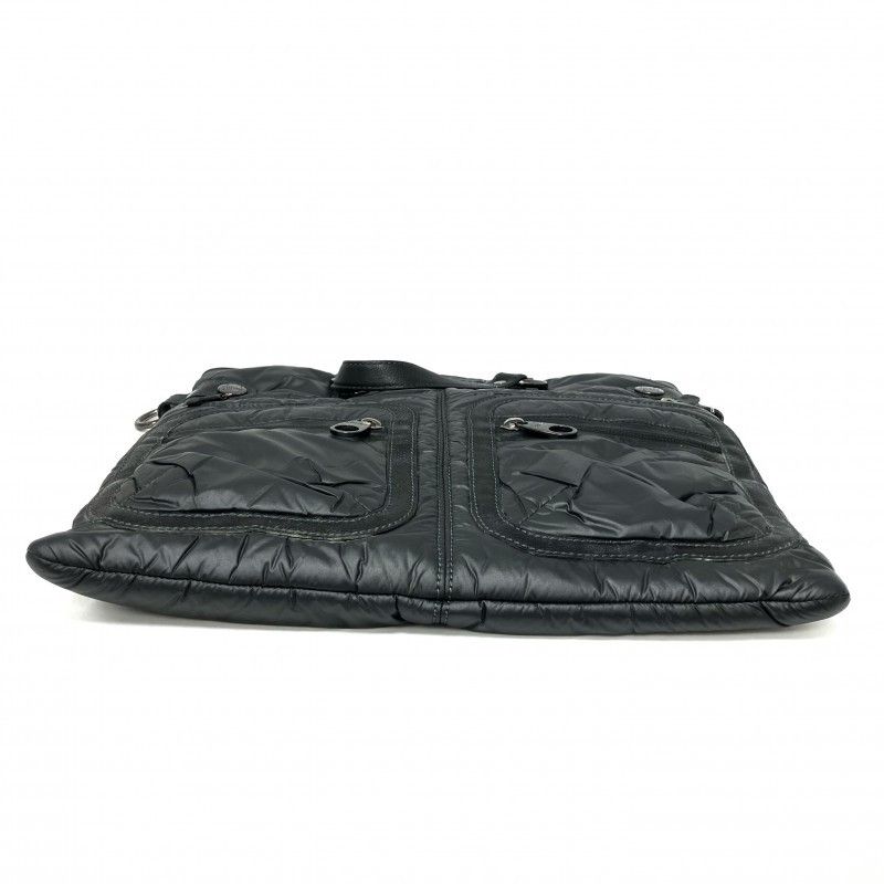 Hogan Dark Grey Puffy Nylon 2ways bag Size ONE SIZE - 4 Thumbnail