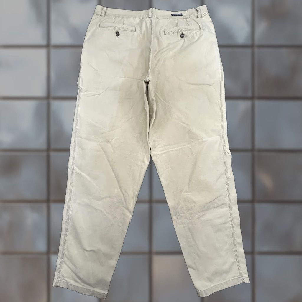 Patagonia VINTAGE Patagonia Pants Mens 38x33 Beige Cotton Khaki Relaxed Hiking STY 55513 Size US 38 / EU 54 - 1 Thumbnail