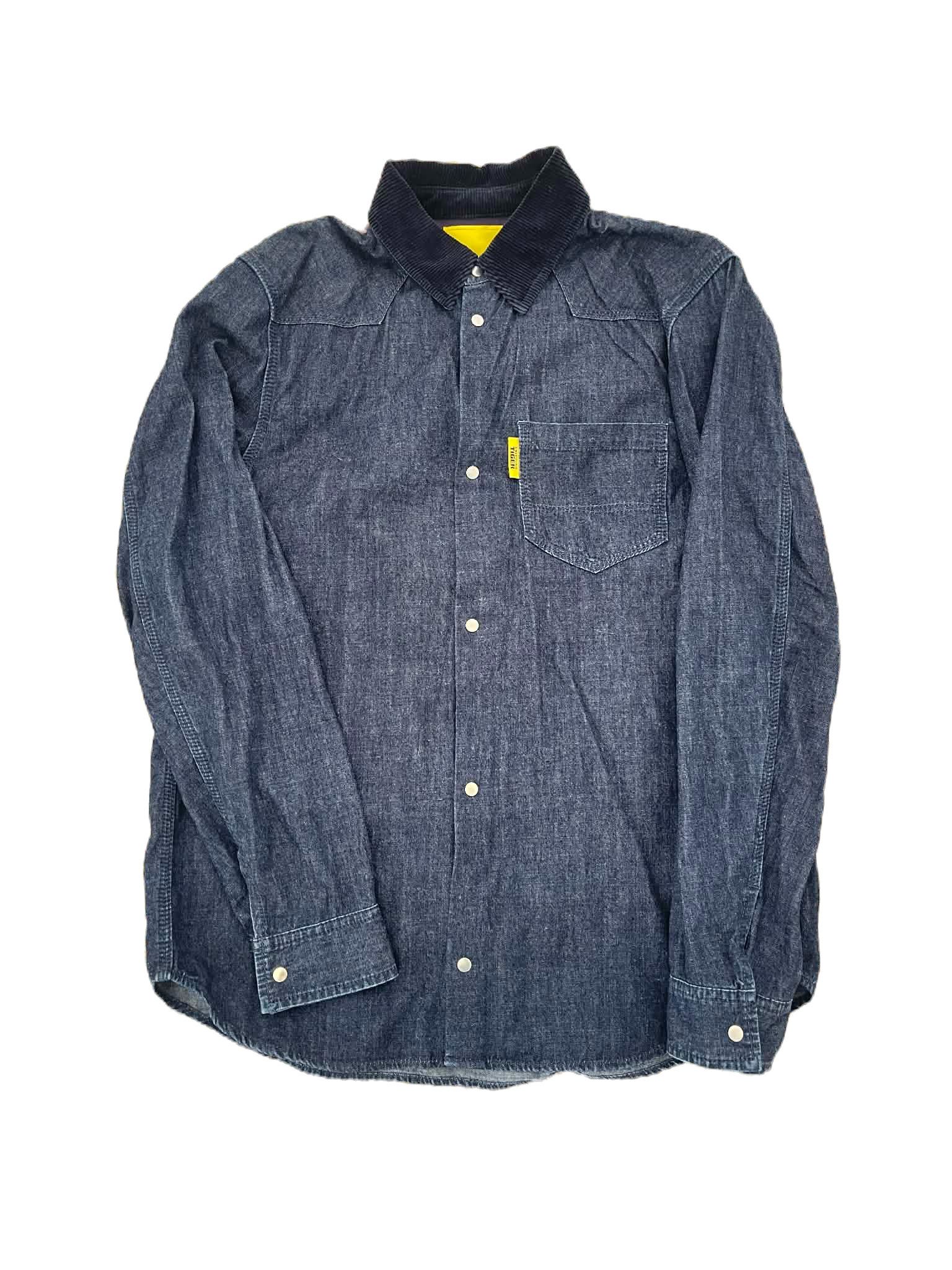 Onitsuka Tiger Onitsuka Tiger DENIVITA Denim Shirt Size US M / EU 48-50 / 2 - 1 Thumbnail