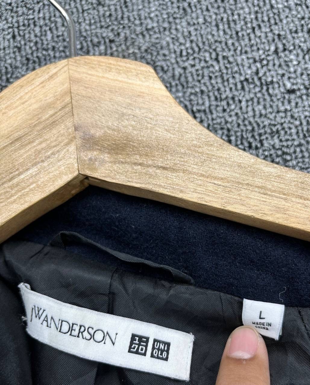 JW Anderson × Uniqlo J.W.Anderson Uniqlo Button Up Wool Long Jacket Size US L / EU 52-54 / 3 - 10 Thumbnail