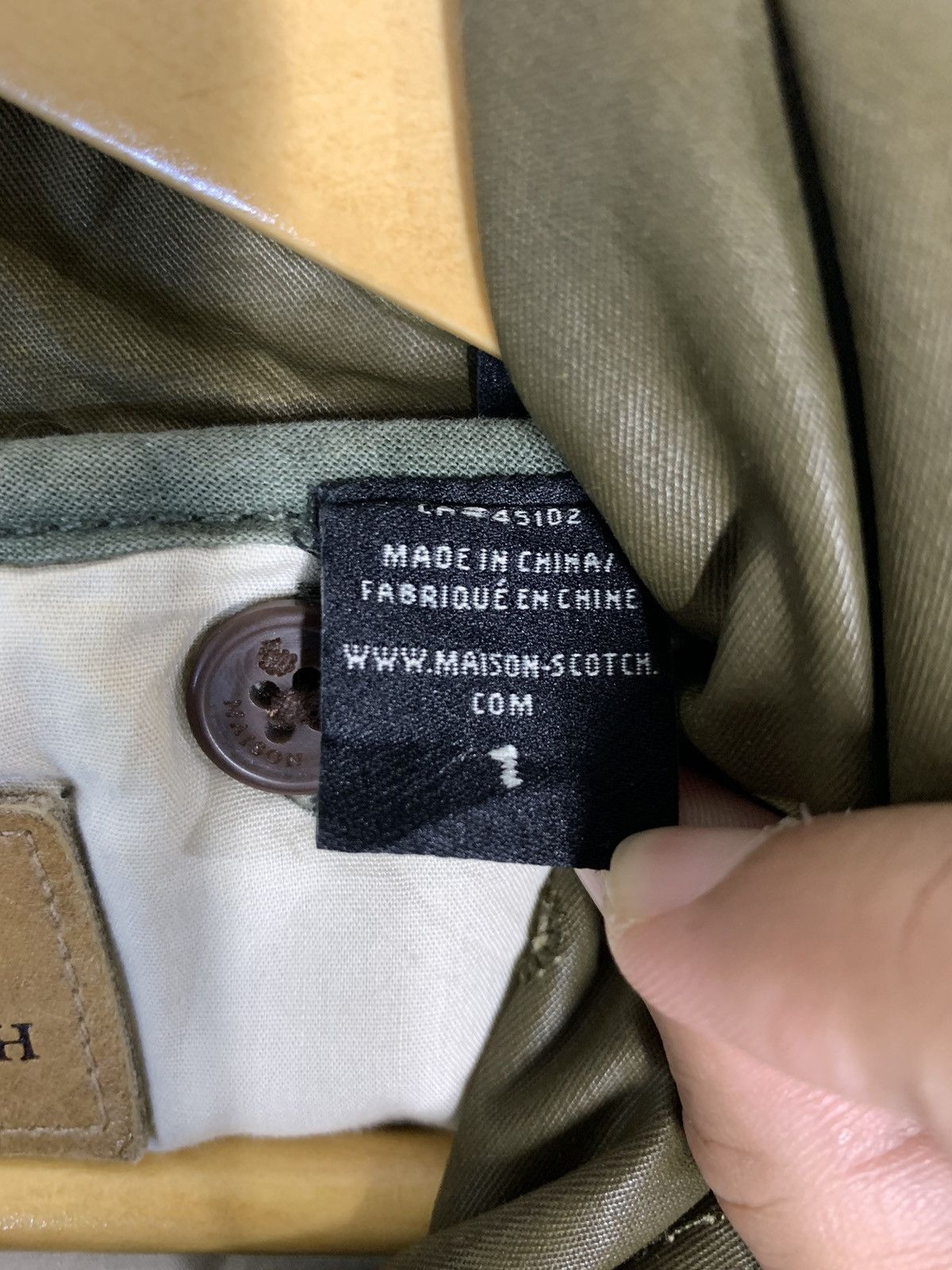 Designer × Japanese Brand × Vintage Vintage Maison Scotch Parka Jacket Size US M / EU 48-50 / 2 - 15 Thumbnail