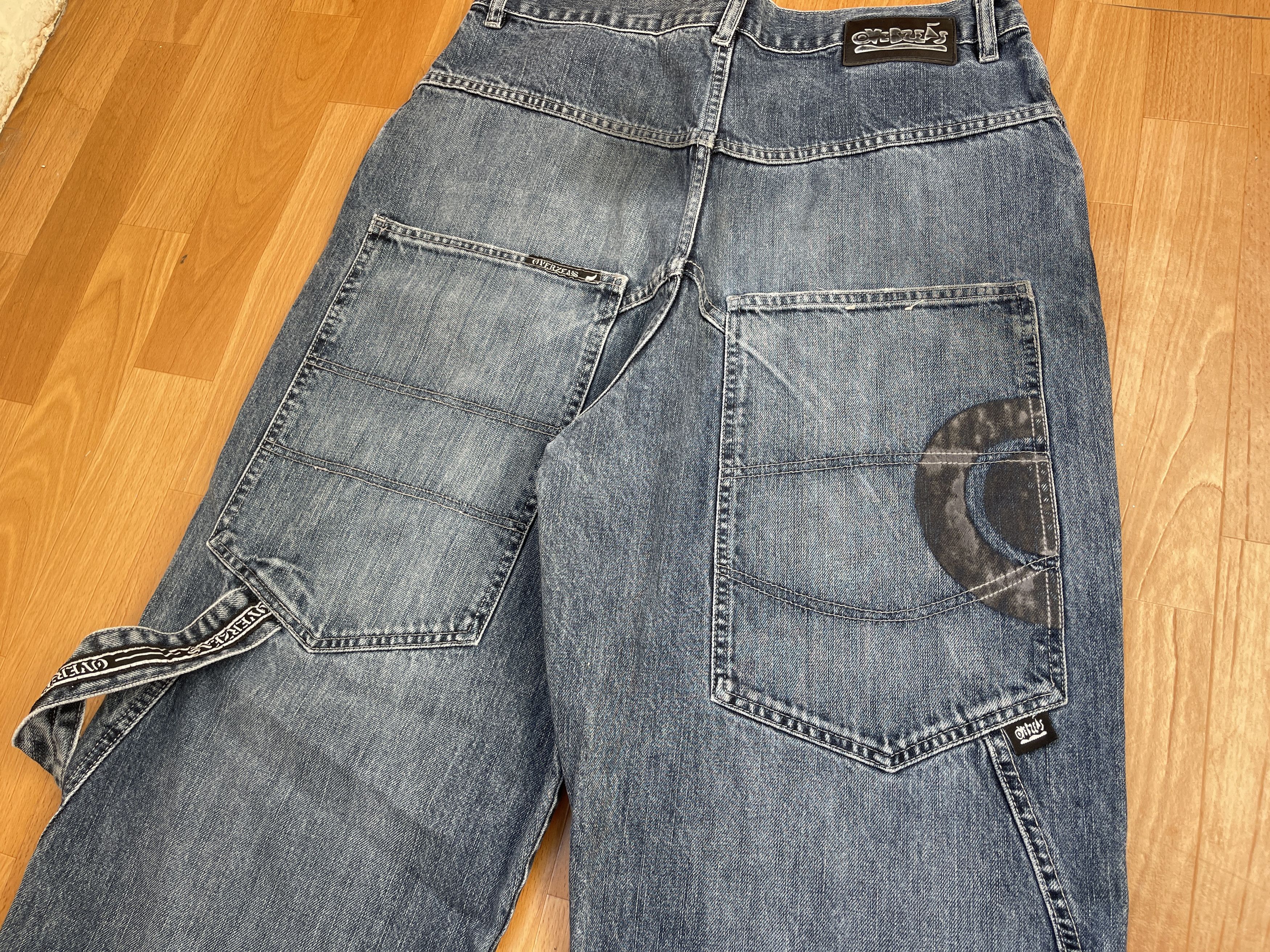 Other Overzeas jeans, vintage baggy, 90s hip hop, 1990s, skater 32 Size US 32 / EU 48 - 5 Thumbnail