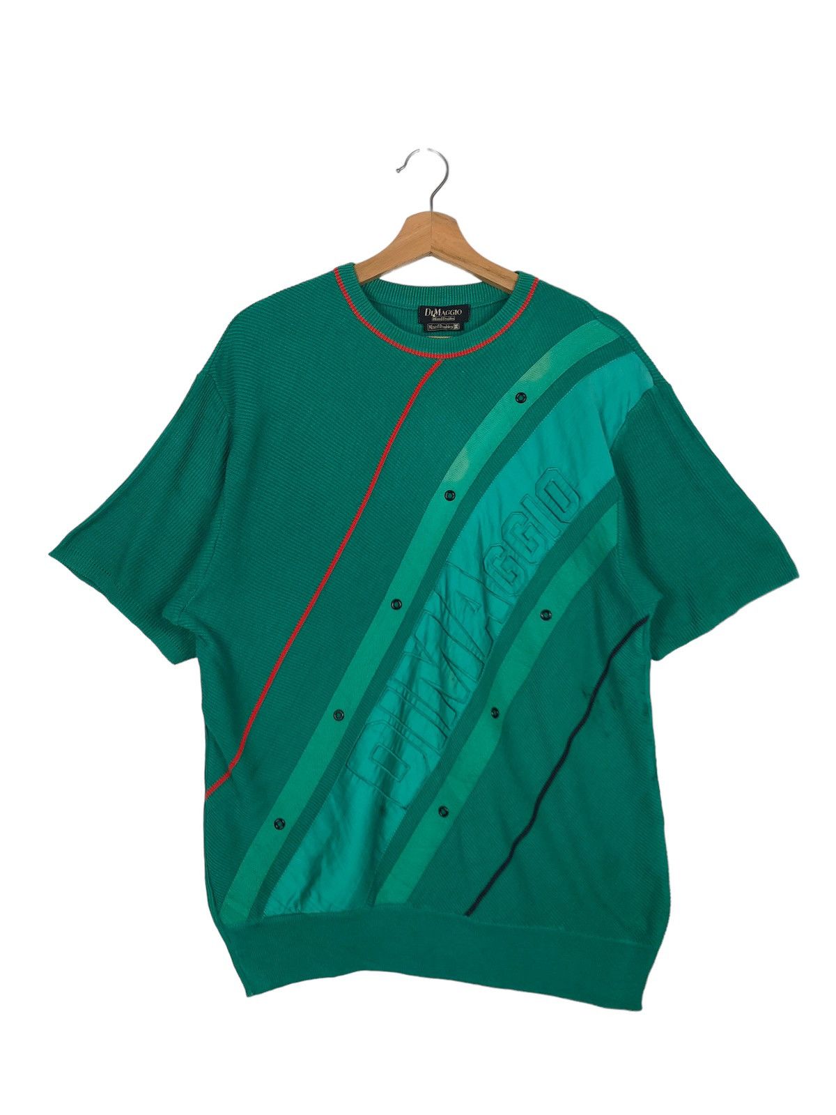 🔥90’s Vintage Knit Sweatshirt Di Maggio Issey Miyake Japan