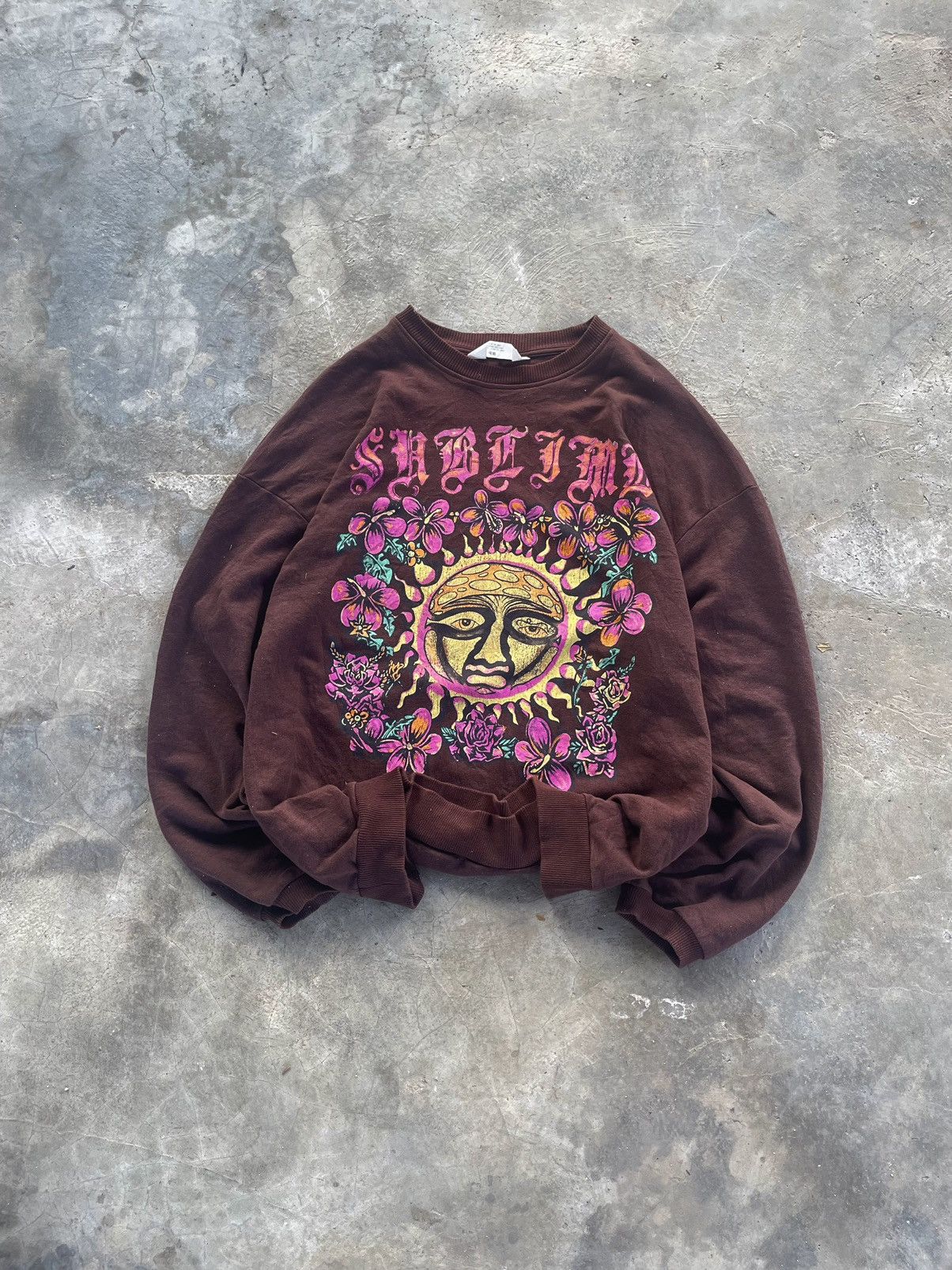 Sublime Sublime band sweashirt Size US XL / EU 56 / 4 - 1 Thumbnail
