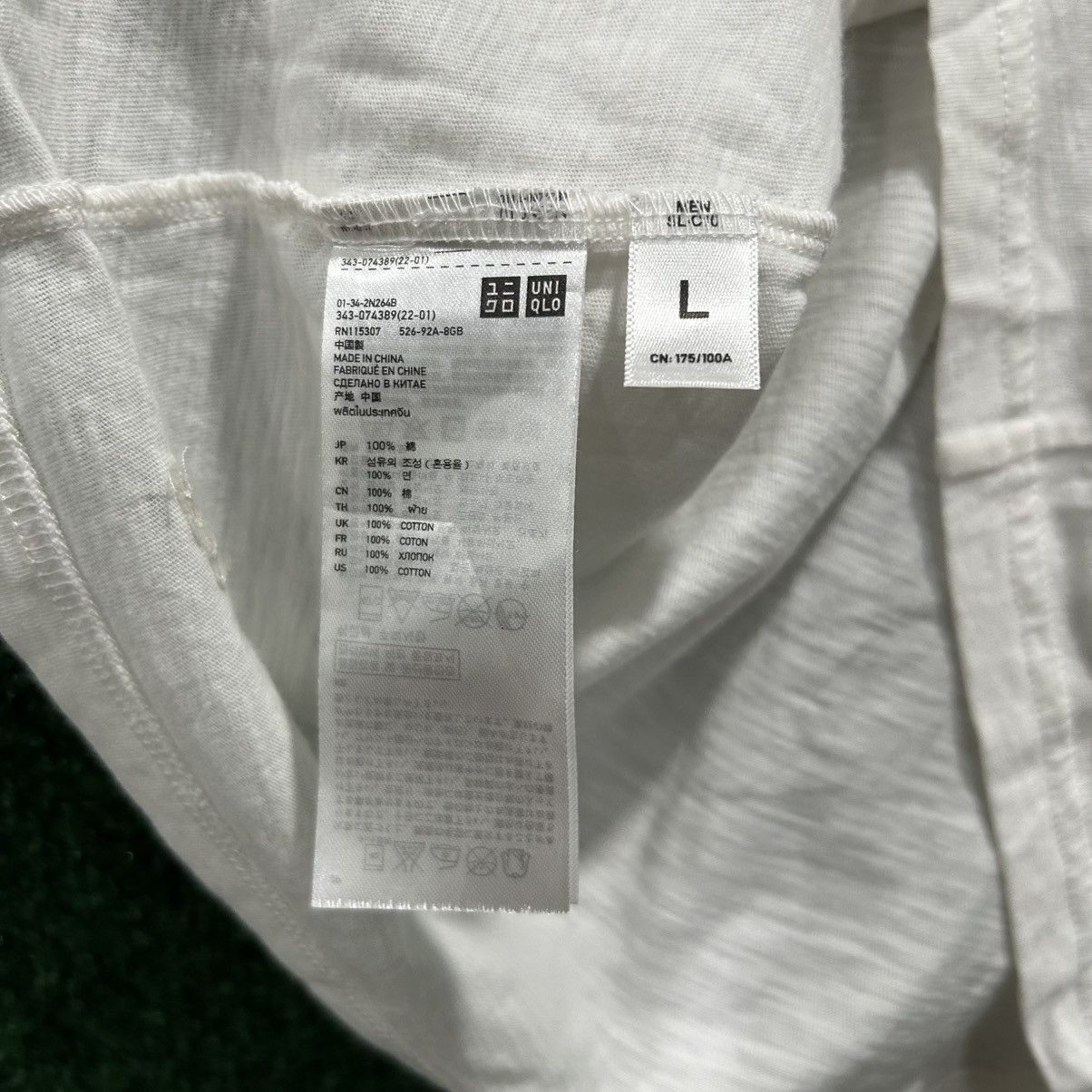 Japanese Brand × Undercover × Uniqlo Undercover Uniqlo New Standard Family Tee Size Large Size US L / EU 52-54 / 3 - 4 Thumbnail