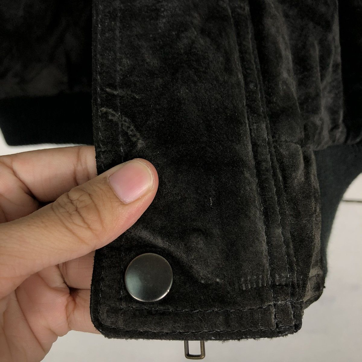 Japanese Brand 🔥VINTAGE LEATHER JACKET ARTISANAT JAPAN ISSEY MIYAKE Size US L / EU 52-54 / 3 - 16 Thumbnail