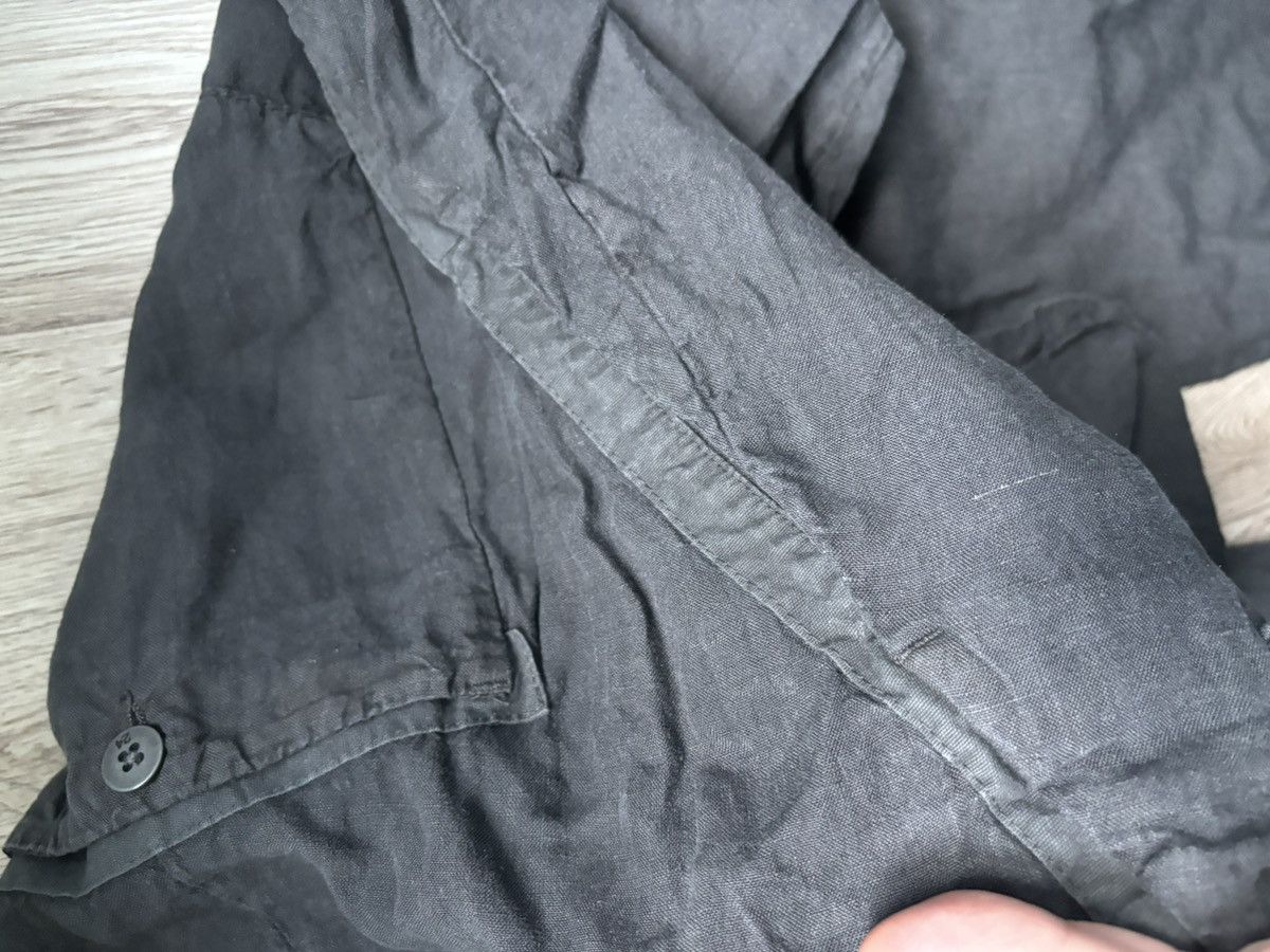Transit Transit Linen Pants Gray XL Size US 36 / EU 52 - 12 Thumbnail