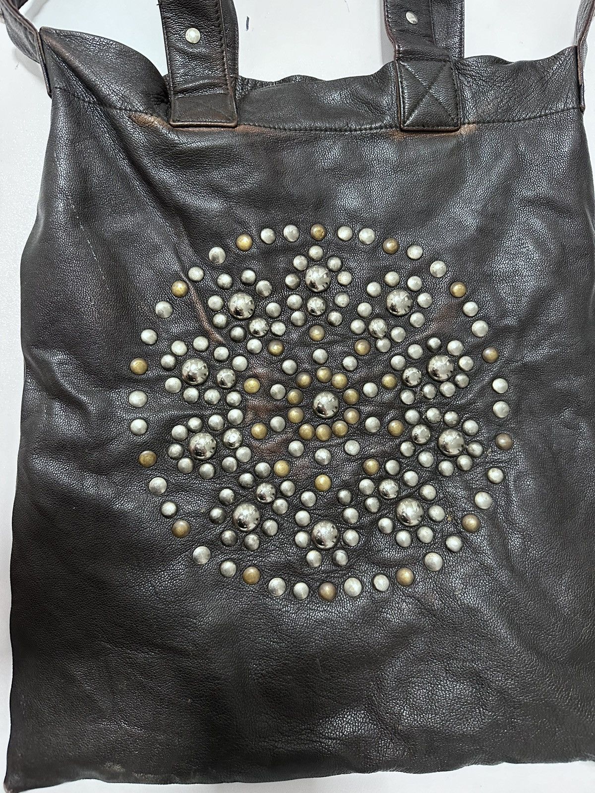 Allsaints AllSaints Leather Vintage Shopper Bag Size ONE SIZE - 5 Thumbnail
