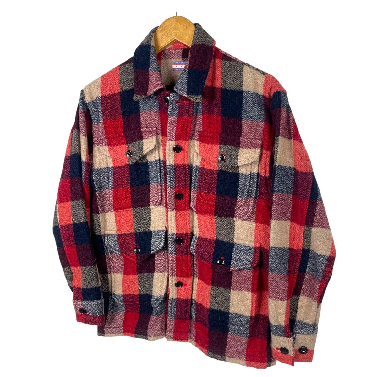 Hysteric Glamour × Japanese Brand × SHIPS 💥SHIPS JAPAN WOOLEN BUTTON CRUISER SHIRT Size US S / EU 44-46 / 1 - 2 Thumbnail