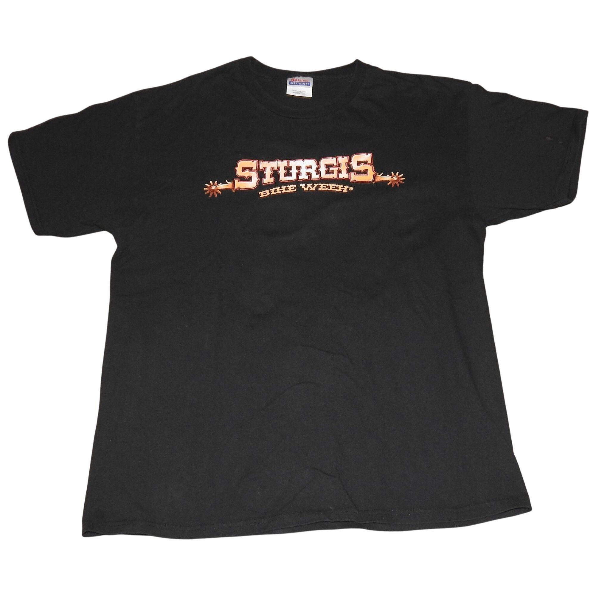 Harley Davidson Vintage 2004 Harley-Davidson Sturgis Bike Week Mt. Rushmore Size US L / EU 52-54 / 3 - 2 Thumbnail