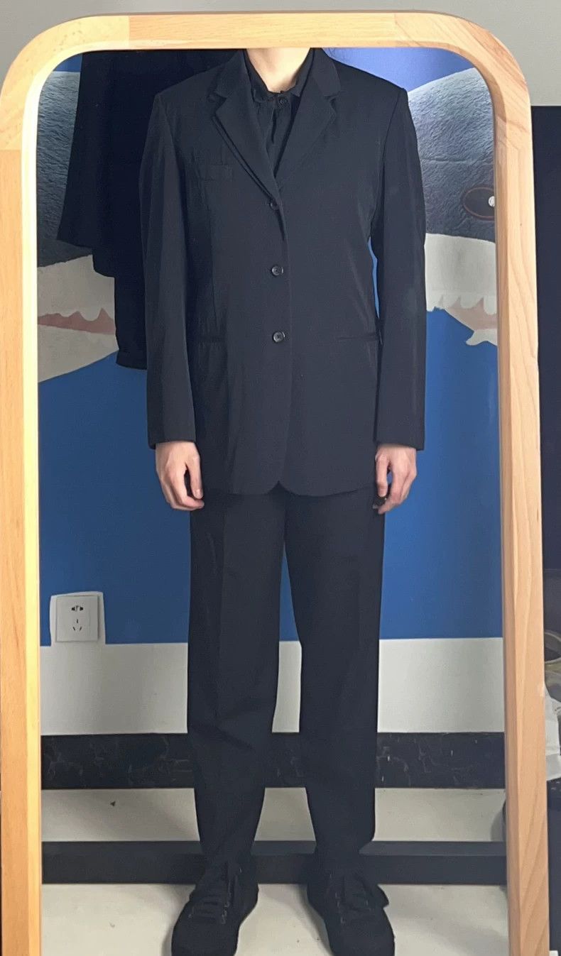 Yohji Yamamoto Yohji Yamamoto size 2 01 SS double blazer 2505-Nextarrow Size 36R - 9 Thumbnail