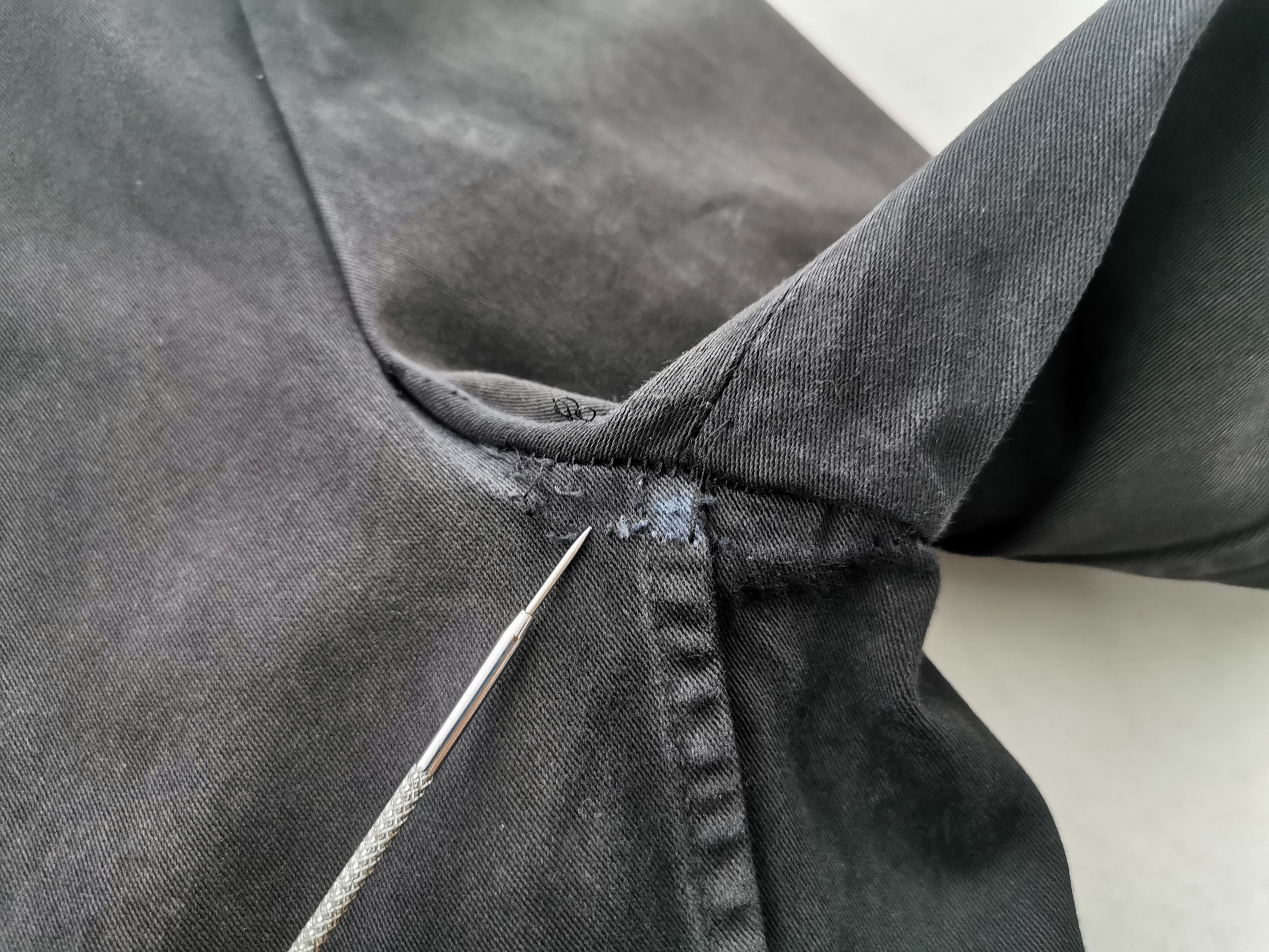 A.P.C. Vintage 90's A.P.C. Parka Jacket Size S Size US S / EU 44-46 / 1 - 7 Thumbnail