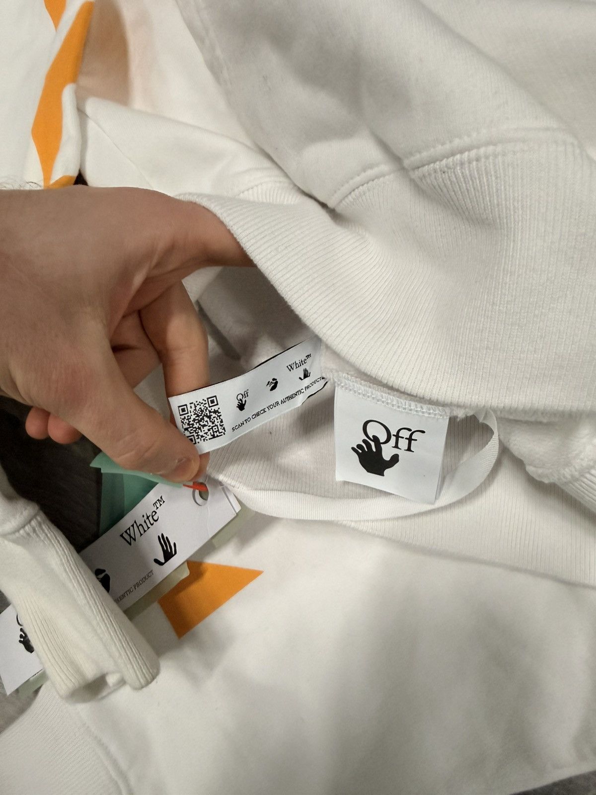 Off-White Off White XXS Hoodie Arrows Size US XXS / EU 40 - 6 Thumbnail