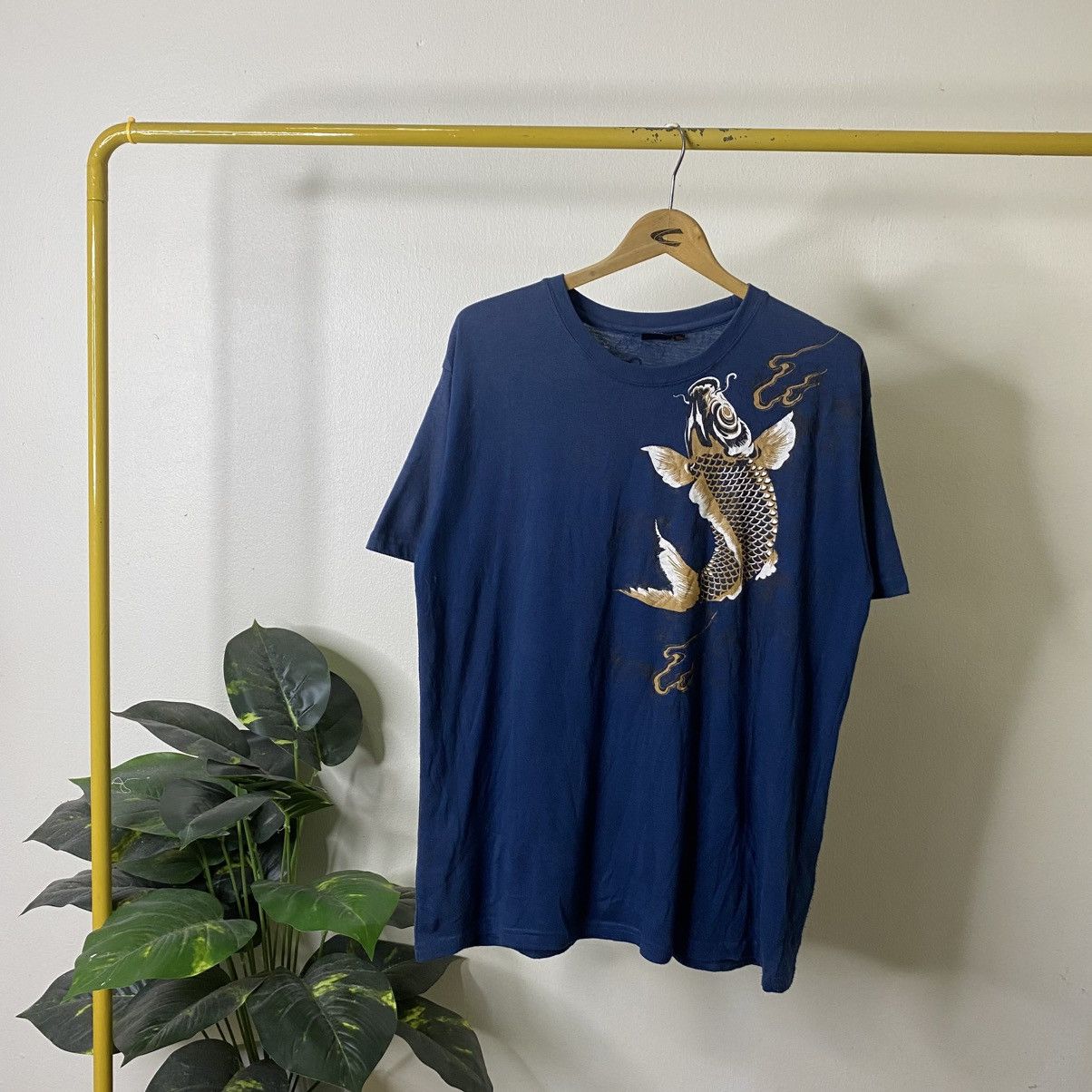 Karakuri Tamashii BulletNoise Koi Fish Ed Hardy Karakuri Tamashii Style Tee Size US L / EU 52-54 / 3 - 9 Thumbnail
