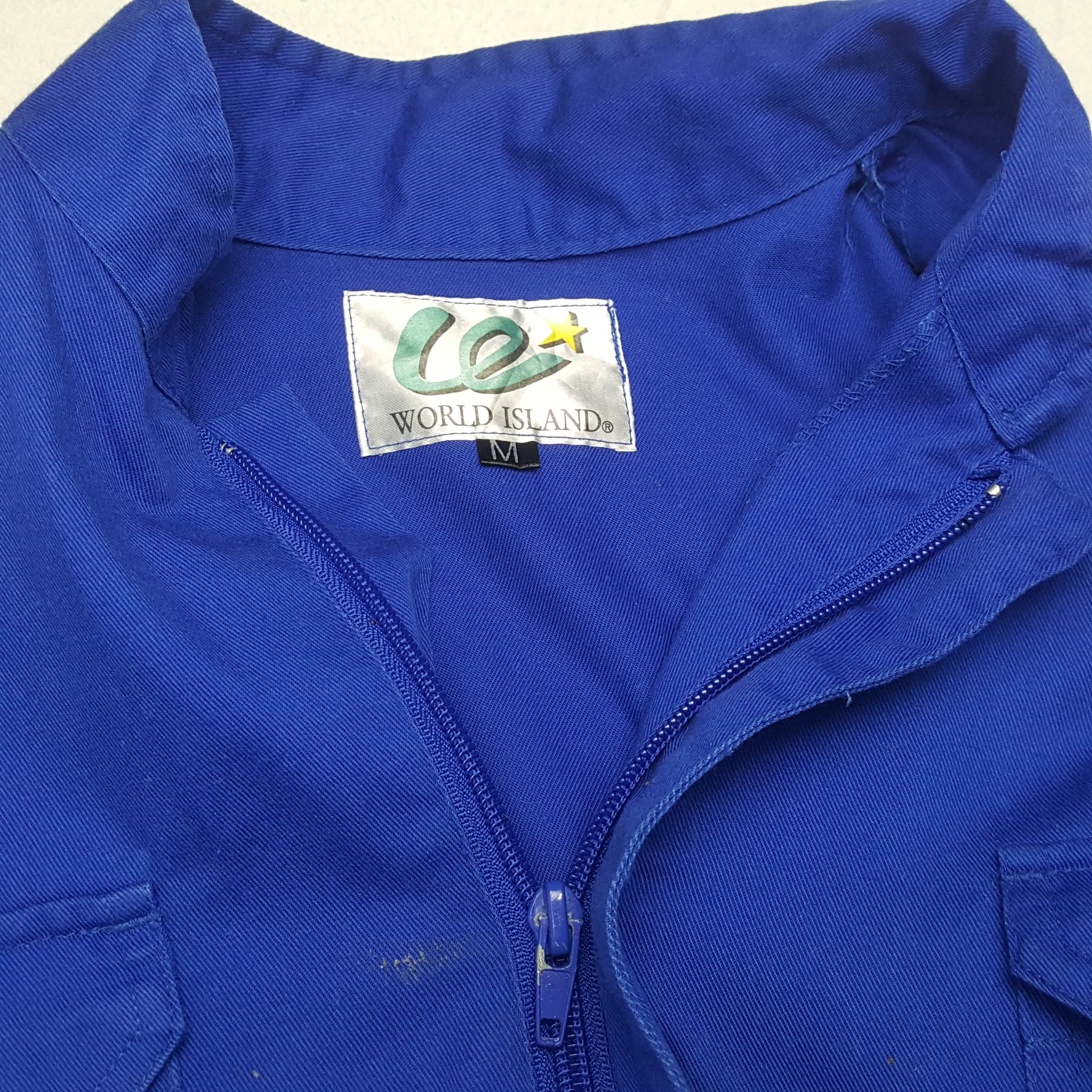 Designer × Japanese Brand × Vintage Vintage THE TOKYO TOILET Japan Designer Coverall C295N15 Size US M / EU 48-50 / 2 - 9 Thumbnail