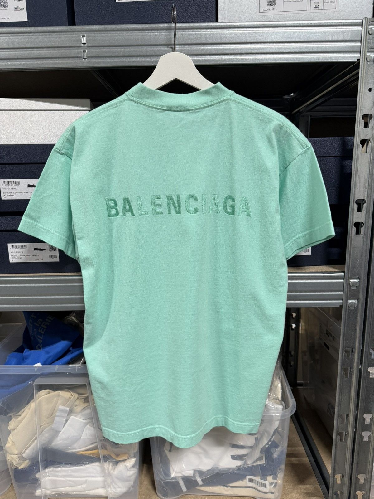 Balenciaga Balenciaga Back Logo T-Shirt NEW 850$ Size US XS / EU 42 / 0 - 1 Thumbnail