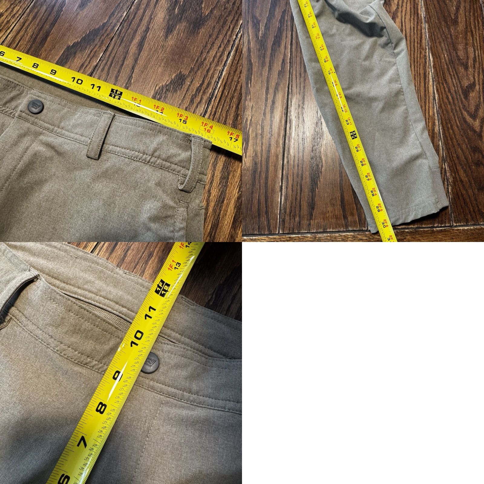 Vintage Mack Weldon Radius Flex Jogger Mens Medium Brown Size US 31 - 9 Thumbnail
