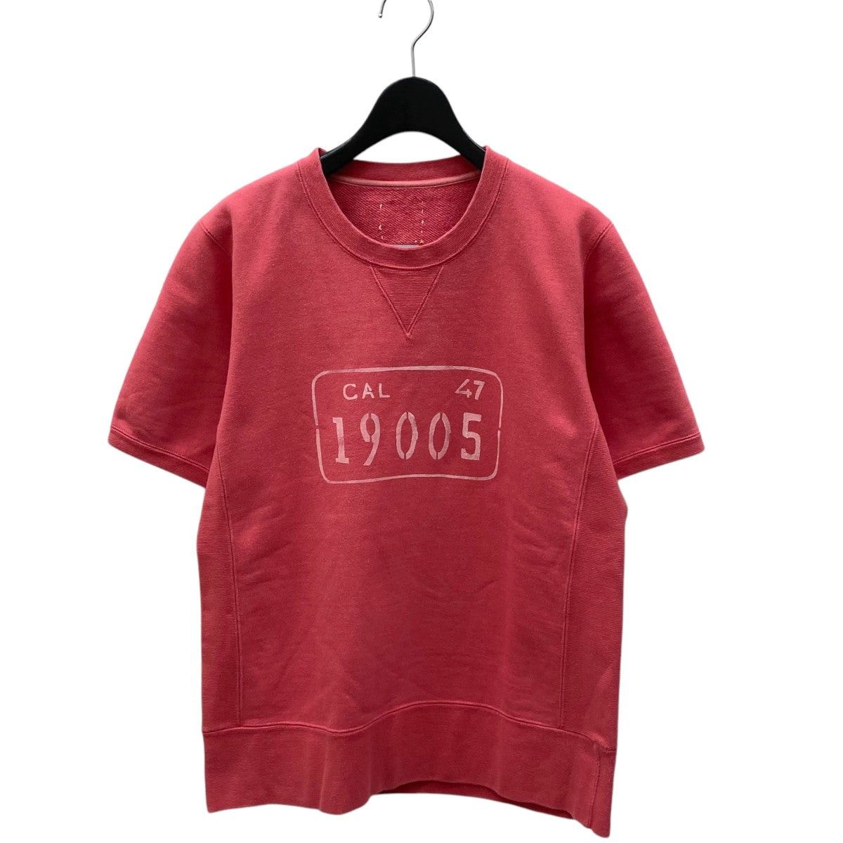 Visvim License Plate Short Sleeve Sweatshirt Size US M / EU 48-50 / 2 - 1 Thumbnail