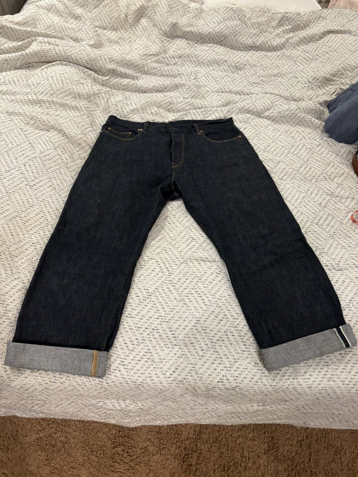 Stevenson Overall Co. STEVENSON 150 ENCINITAS JEANS Size US 36 / EU 52 - 9 Thumbnail