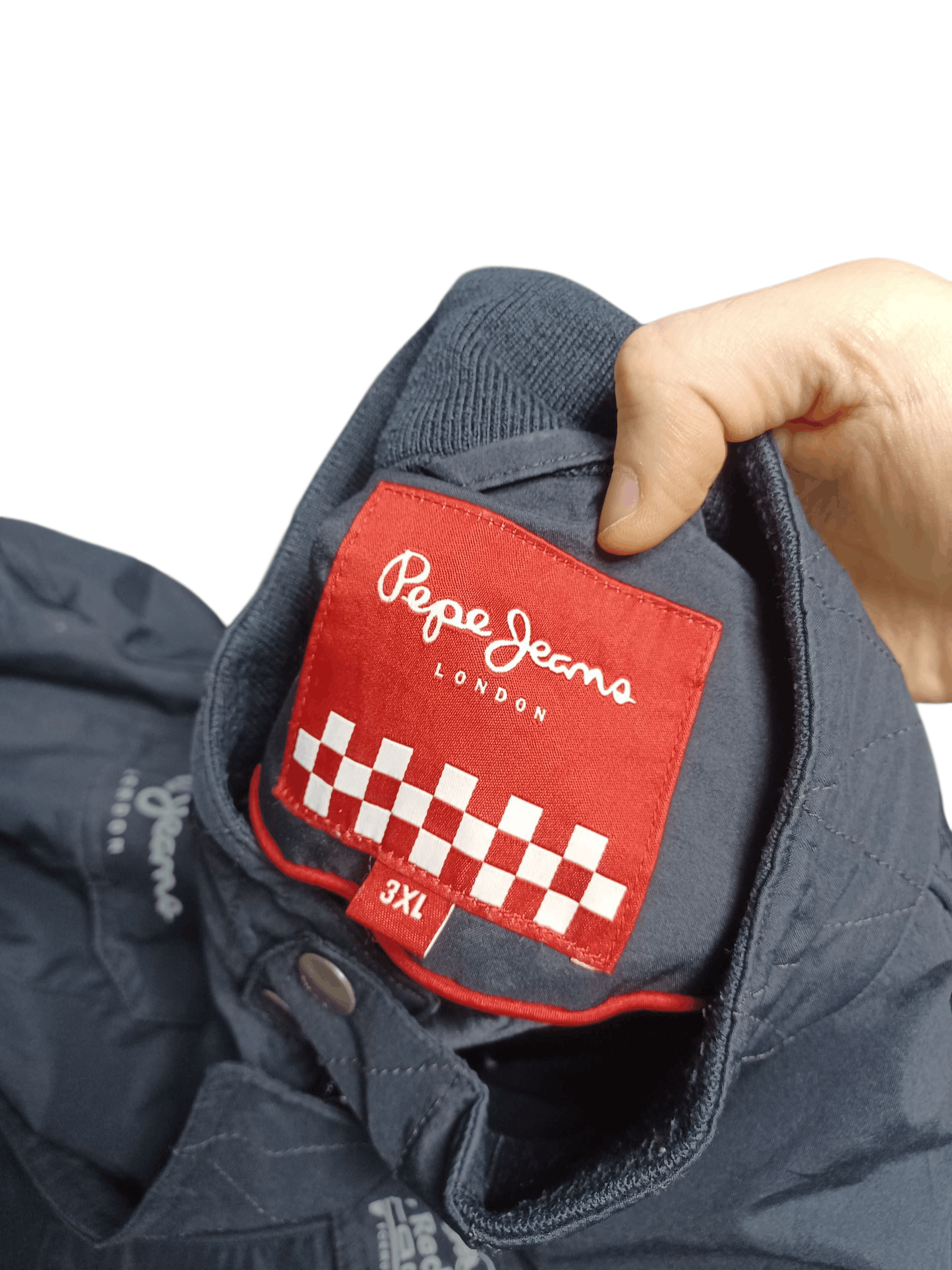 Pepe Jeans PEPE JEANS X RED BULL MULTIPOCKET NYLON RACING JACKET Size US XXL / EU 58 / 5 - 3 Thumbnail