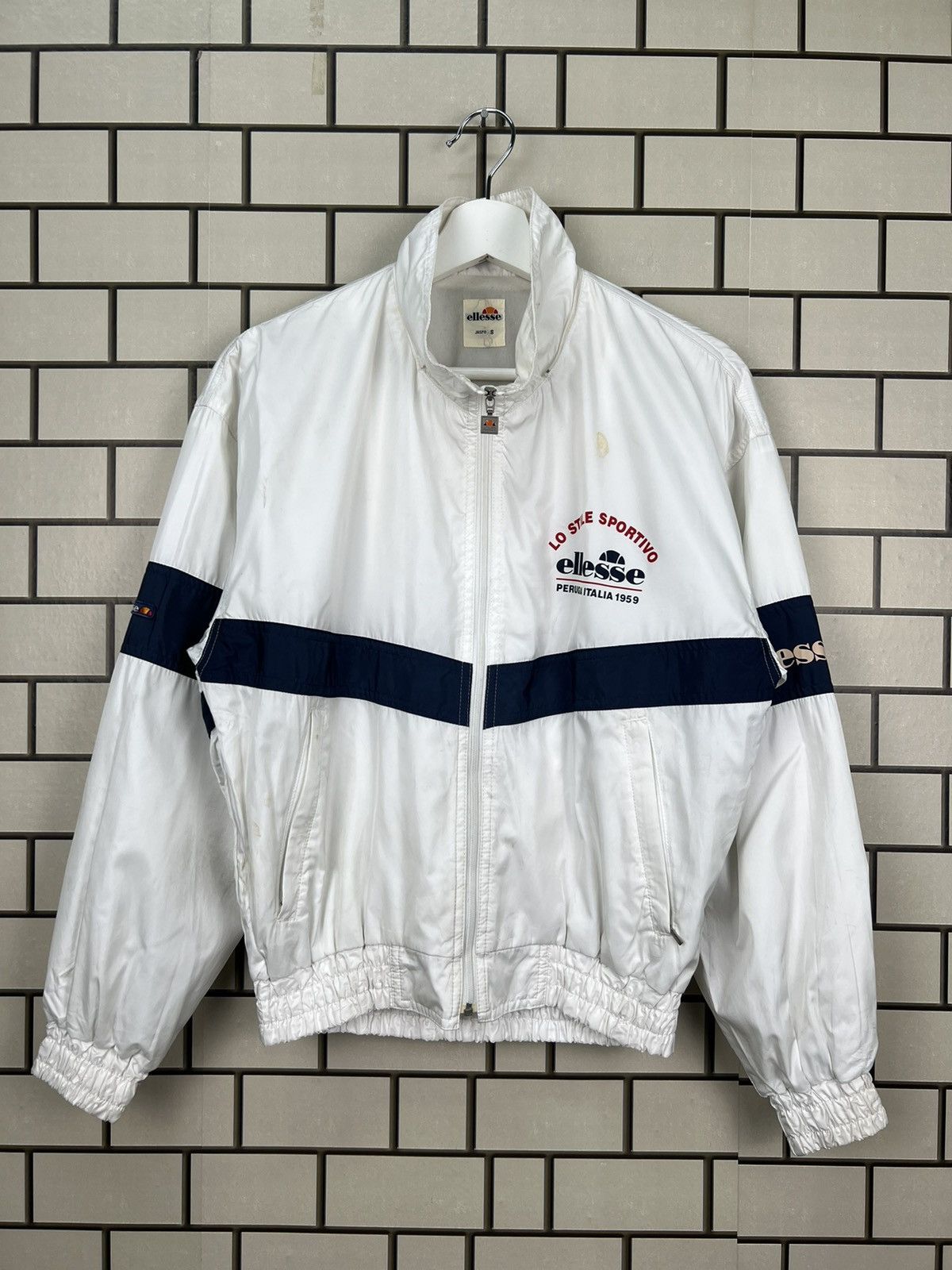 Ellesse × Japanese Brand Vintage Ellesse Coach Jacket Size US S / EU 44-46 / 1 - 1 Thumbnail
