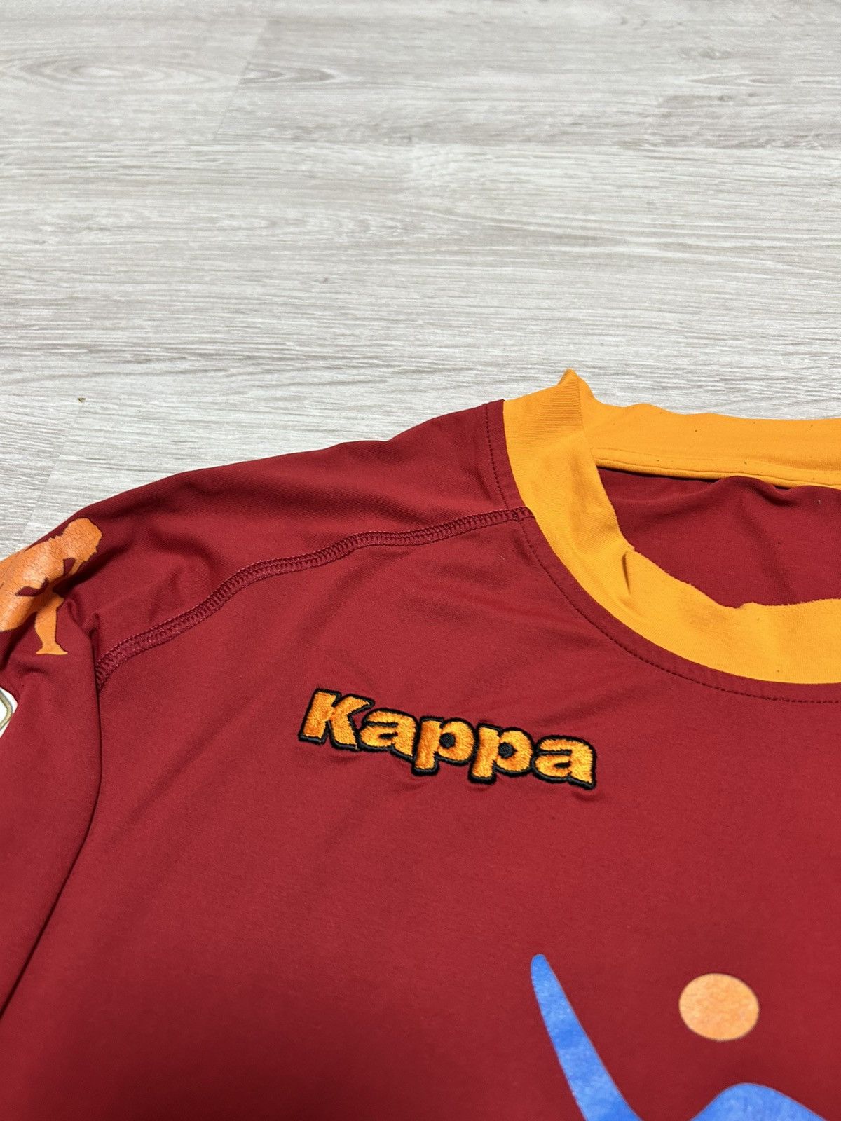 Kappa Vintage Kappa FC ROMA 2008/09 home magila shirt size XL Size US XL / EU 56 / 4 - 13 Thumbnail