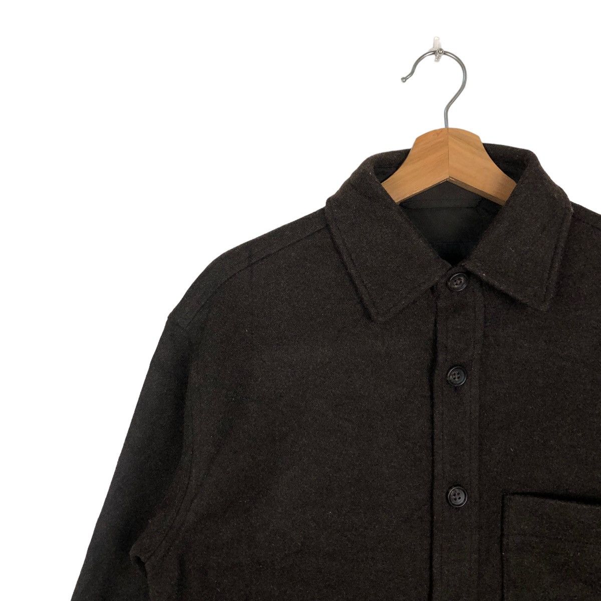 Japanese Brand 🔥RARE WOOL CHORE WORK JACKET UNIQLO ISSEY MIYAKE JAPAN Size US S / EU 44-46 / 1 - 6 Thumbnail