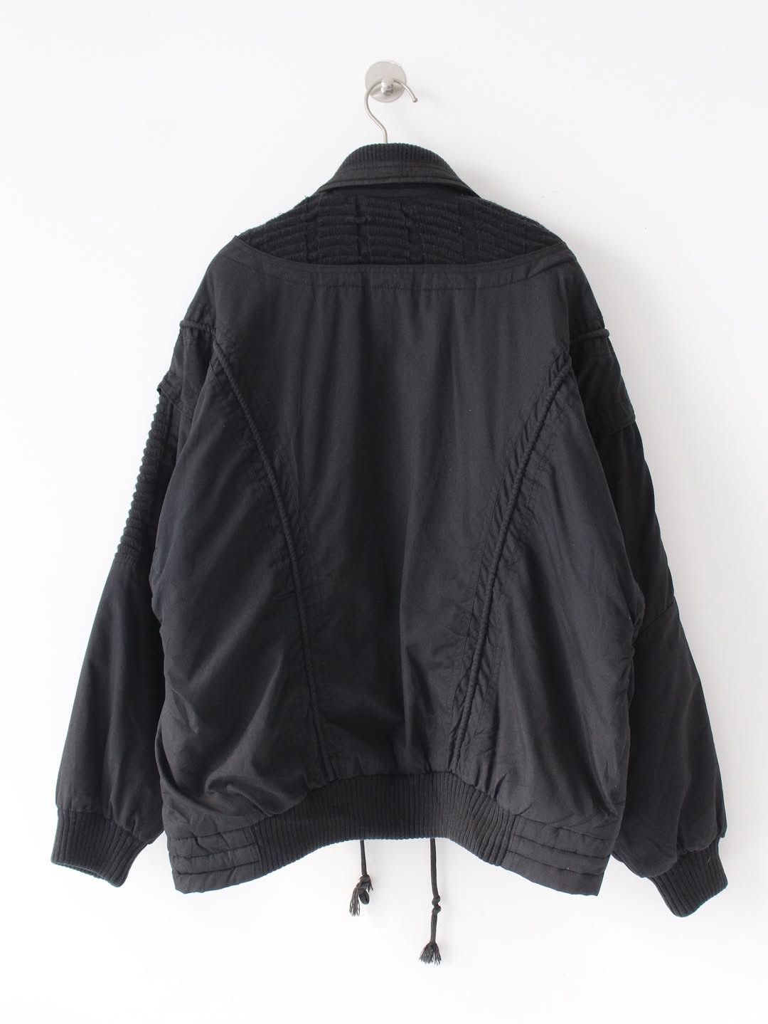 Vintage 1990S RESERVE REVERSIBLE-LINED GRAPHIC PADDED BOMBER Size US L / EU 52-54 / 3 - 5 Thumbnail
