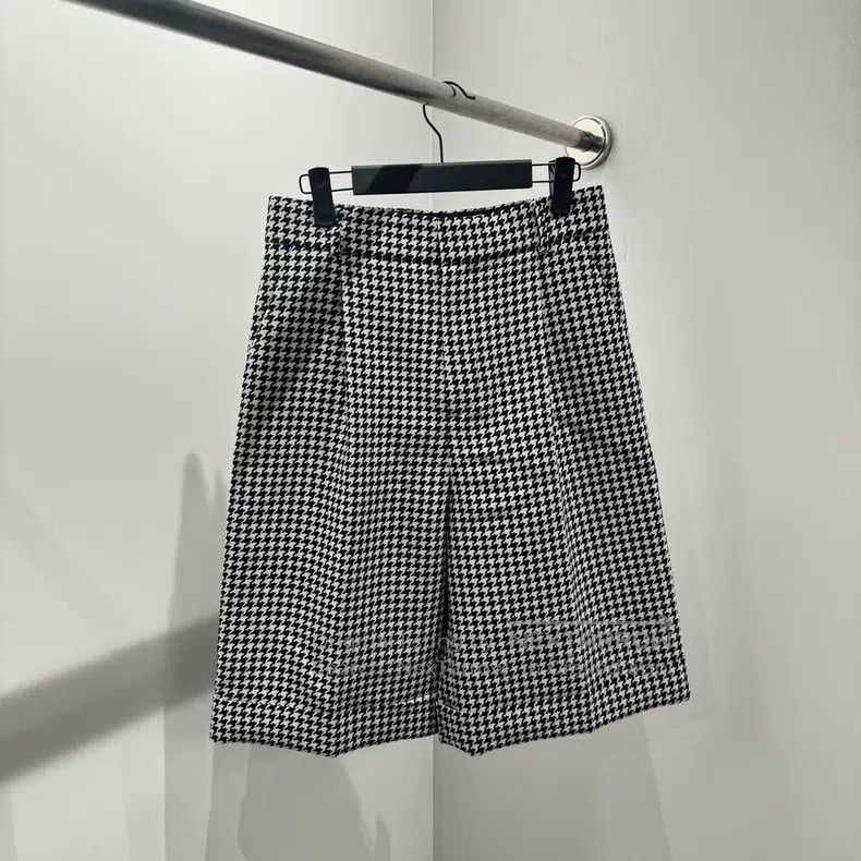 Dior Thousand Birds Checked Shorts