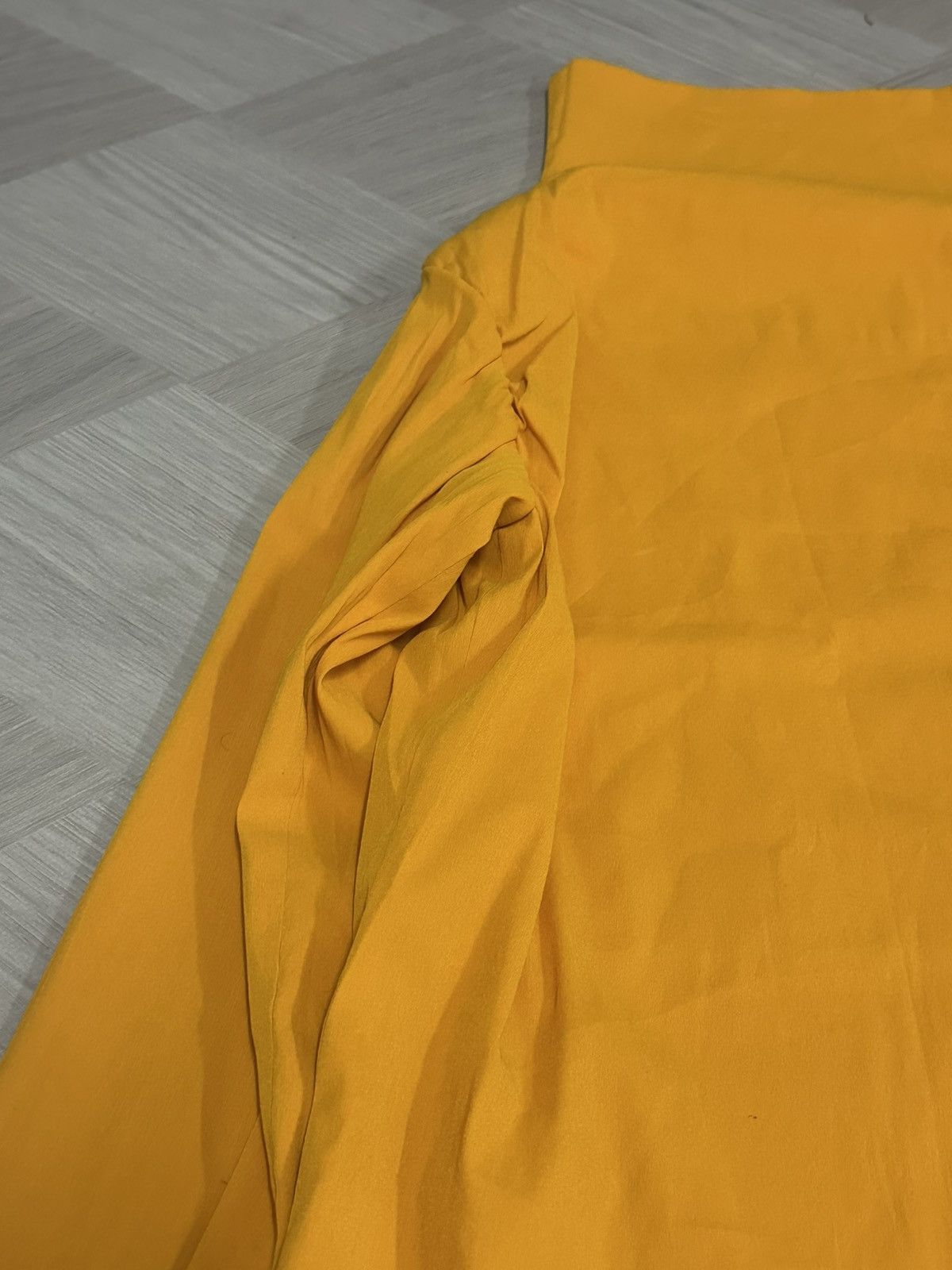 Issey Miyake Issey Miyake Turtleneck Ruffle L/S Shirt Size US M / EU 48-50 / 2 - 10 Thumbnail