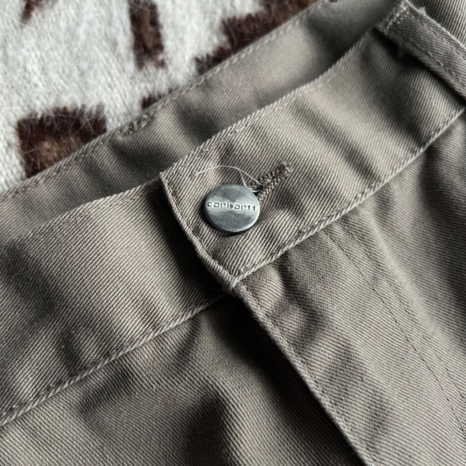 Carhartt Carhartt Simple Pant Khaki Work Utility Pants 9797AC Size US 30 / EU 46 - 6 Thumbnail
