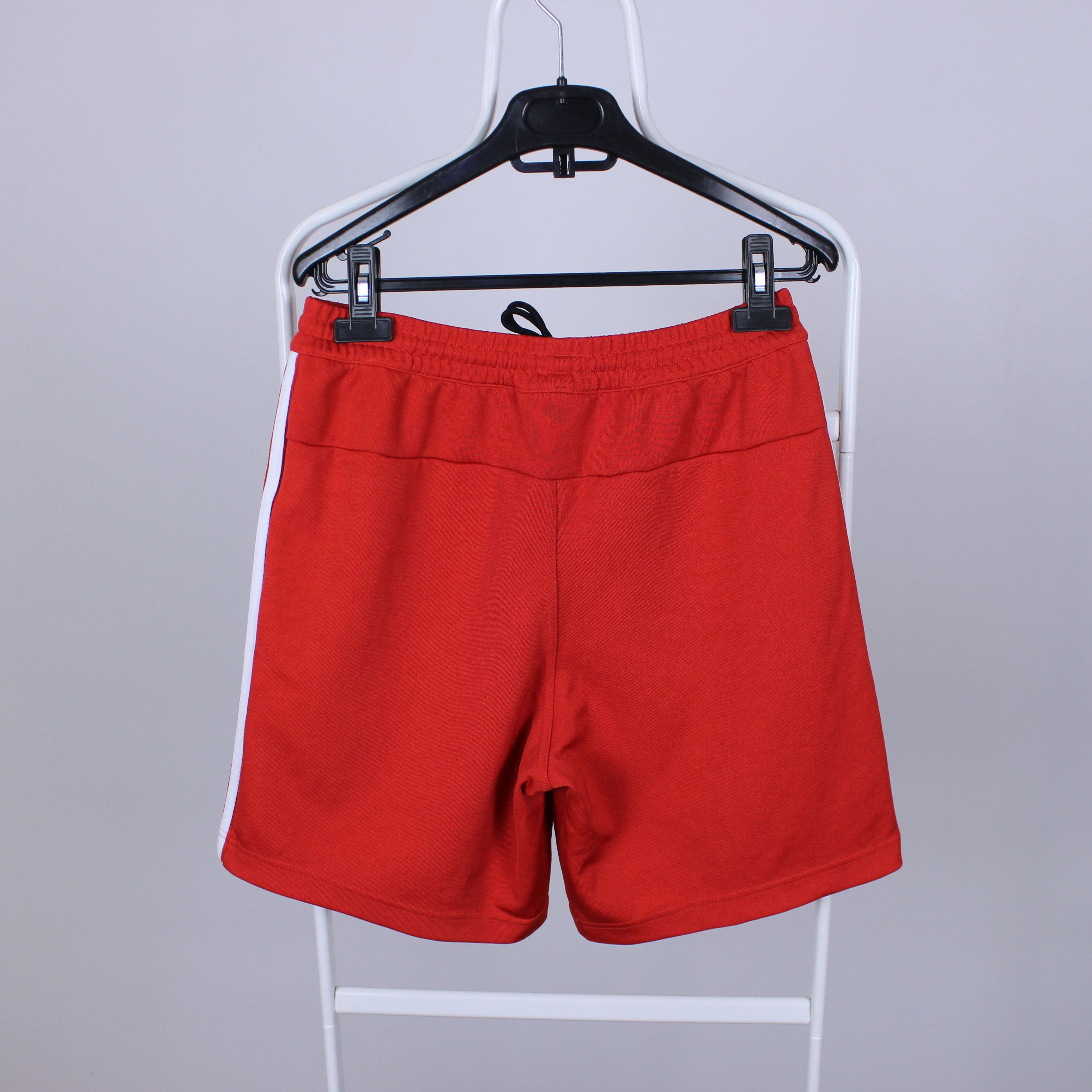 Adidas Adidas shorts men cotton S M red logo Size US 30 / EU 46 - 4 Thumbnail
