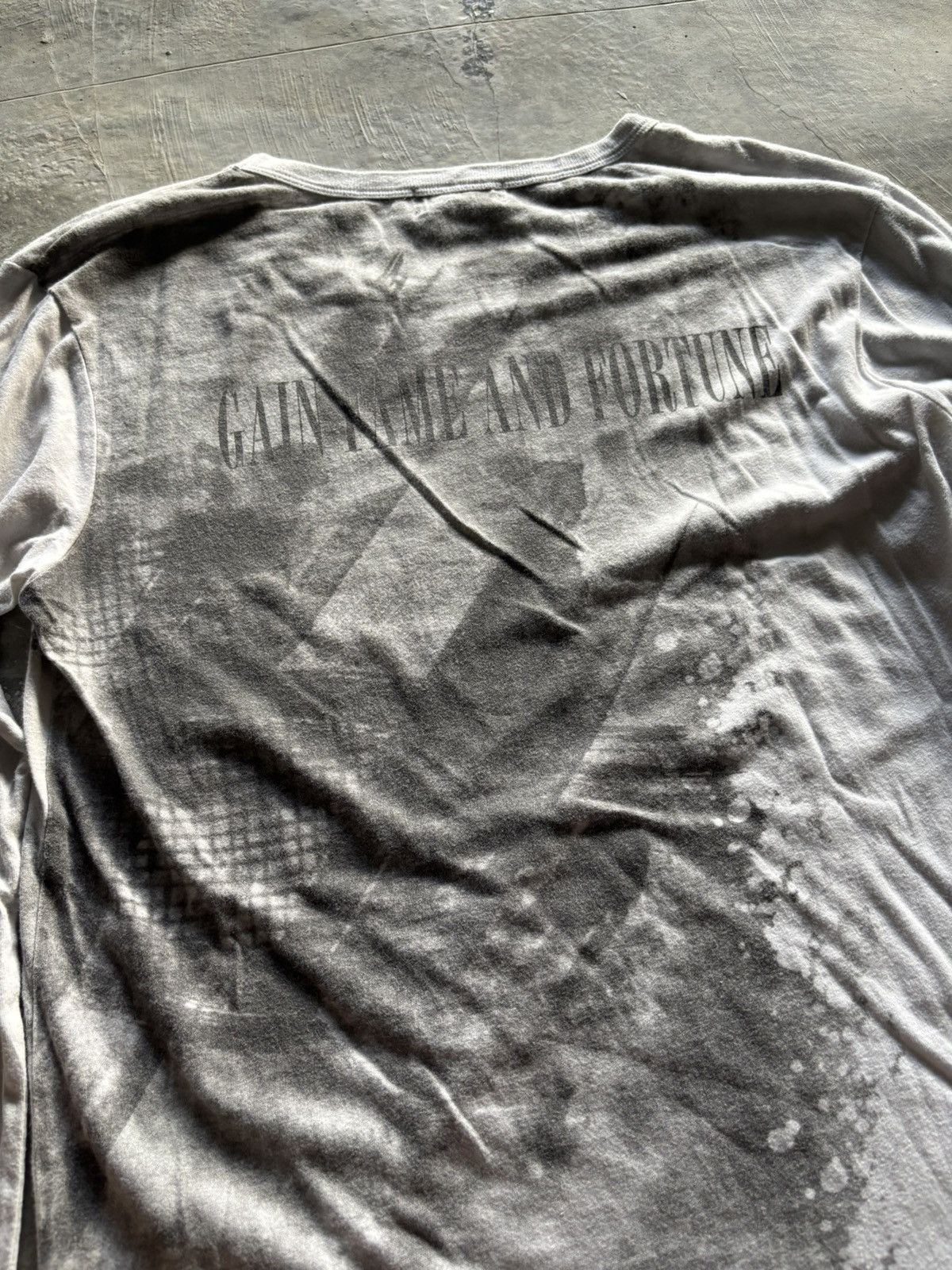 jackrose y2k skull design long sleeve i6w9/lgb archive style