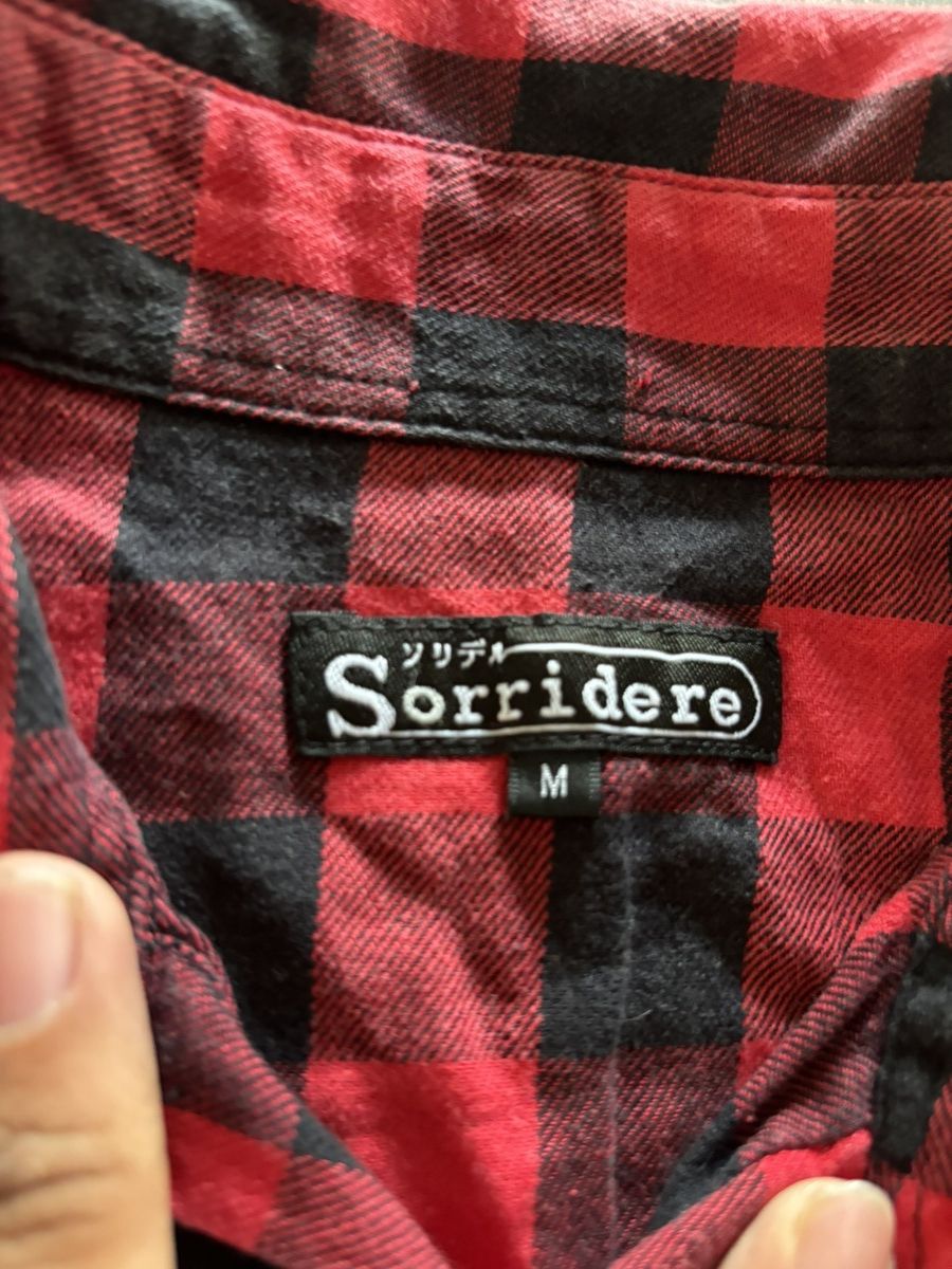 20471120 × Hysteric Glamour × If Six Was Nine y2k punk gothic sorridere flannel patches studded Size US M / EU 48-50 / 2 - 4 Thumbnail