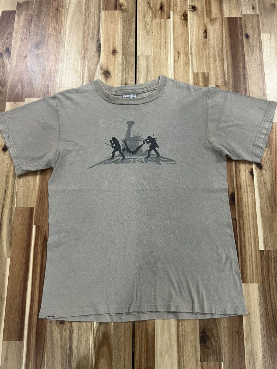 Vintage Vintage Planet Of The Apes T-Shirt Size US L / EU 52-54 / 3 - 1 Thumbnail