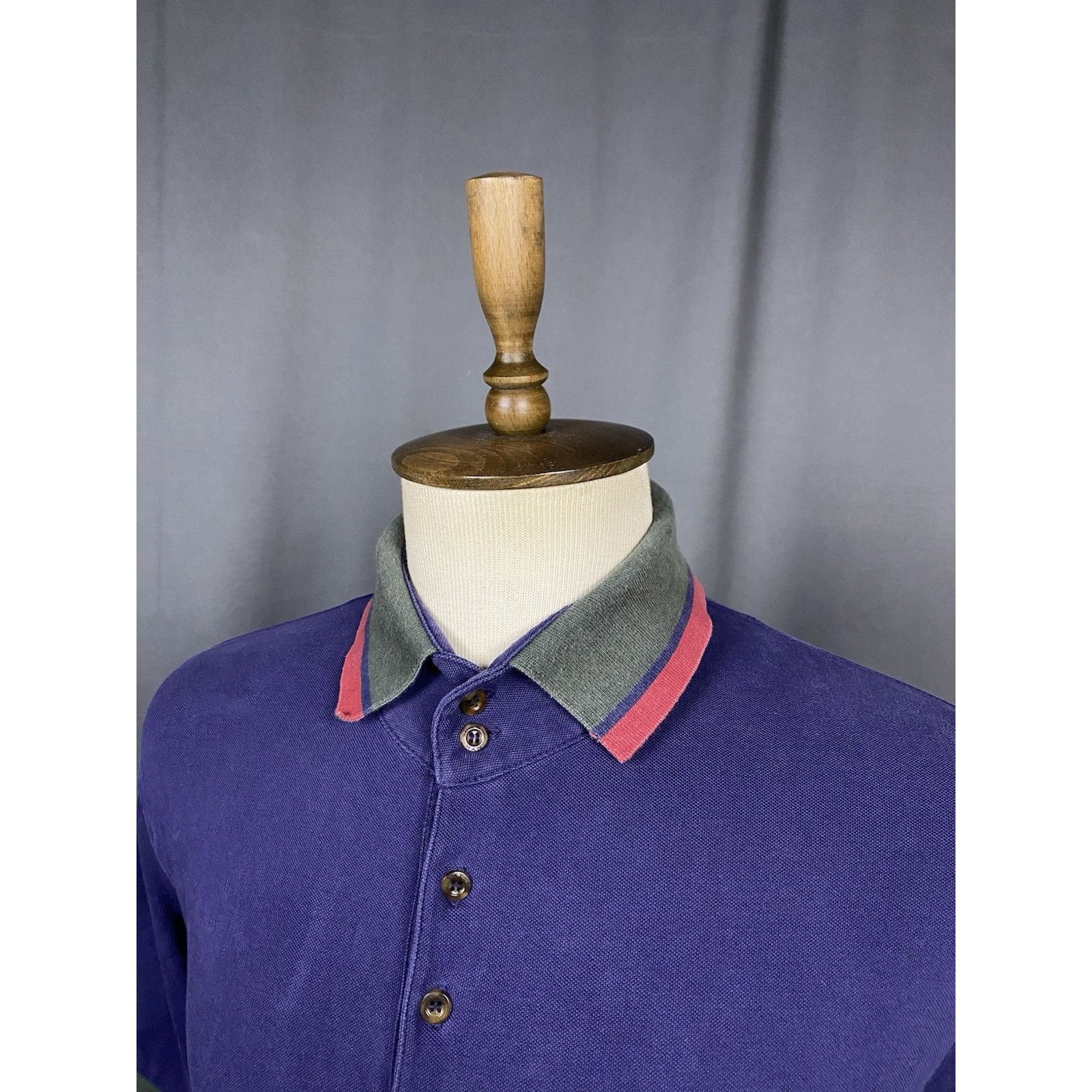 Vivienne Westwood Vivienne Westwwood Small Logo Men's Blue Green Polo T-Shirt Size US XL / EU 56 / 4 - 5 Thumbnail