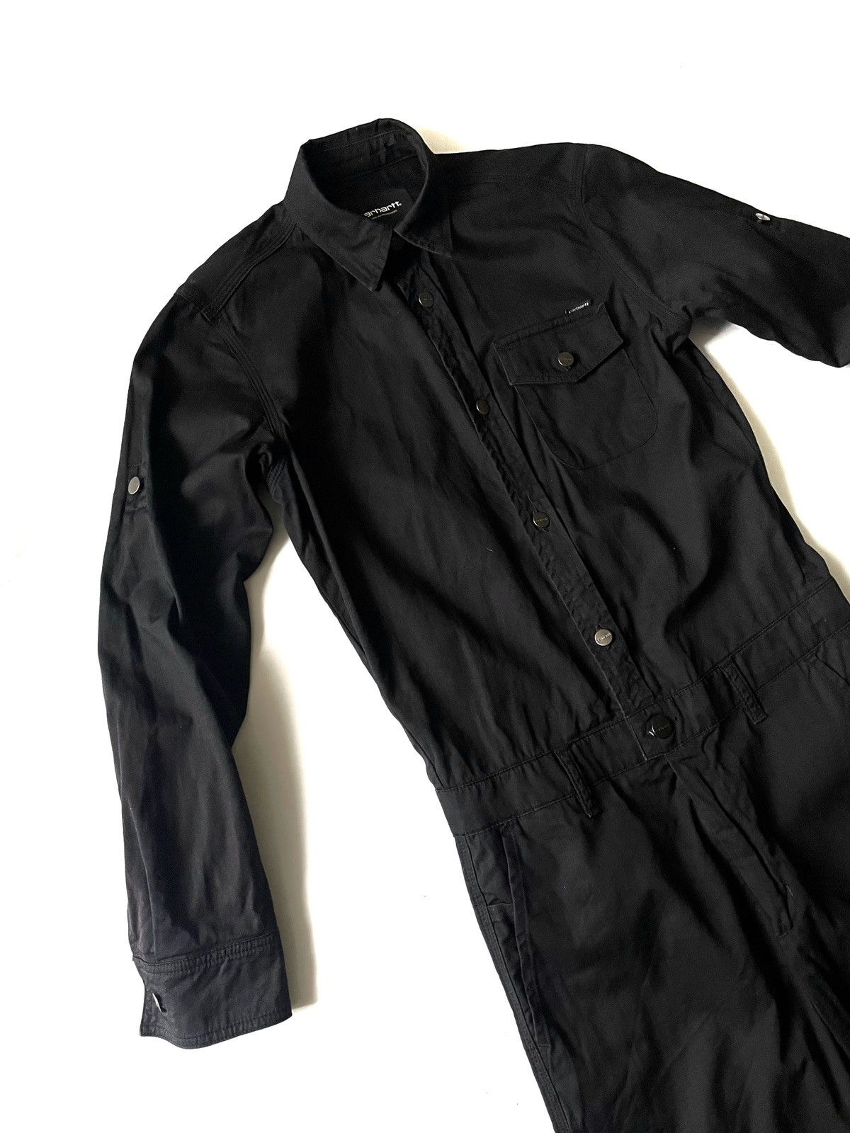 Carhartt Wip Women Carhartt WIP Jill Coverall Overalls Black Size XS Size 26" / US 2 / IT 38 - 3 Thumbnail