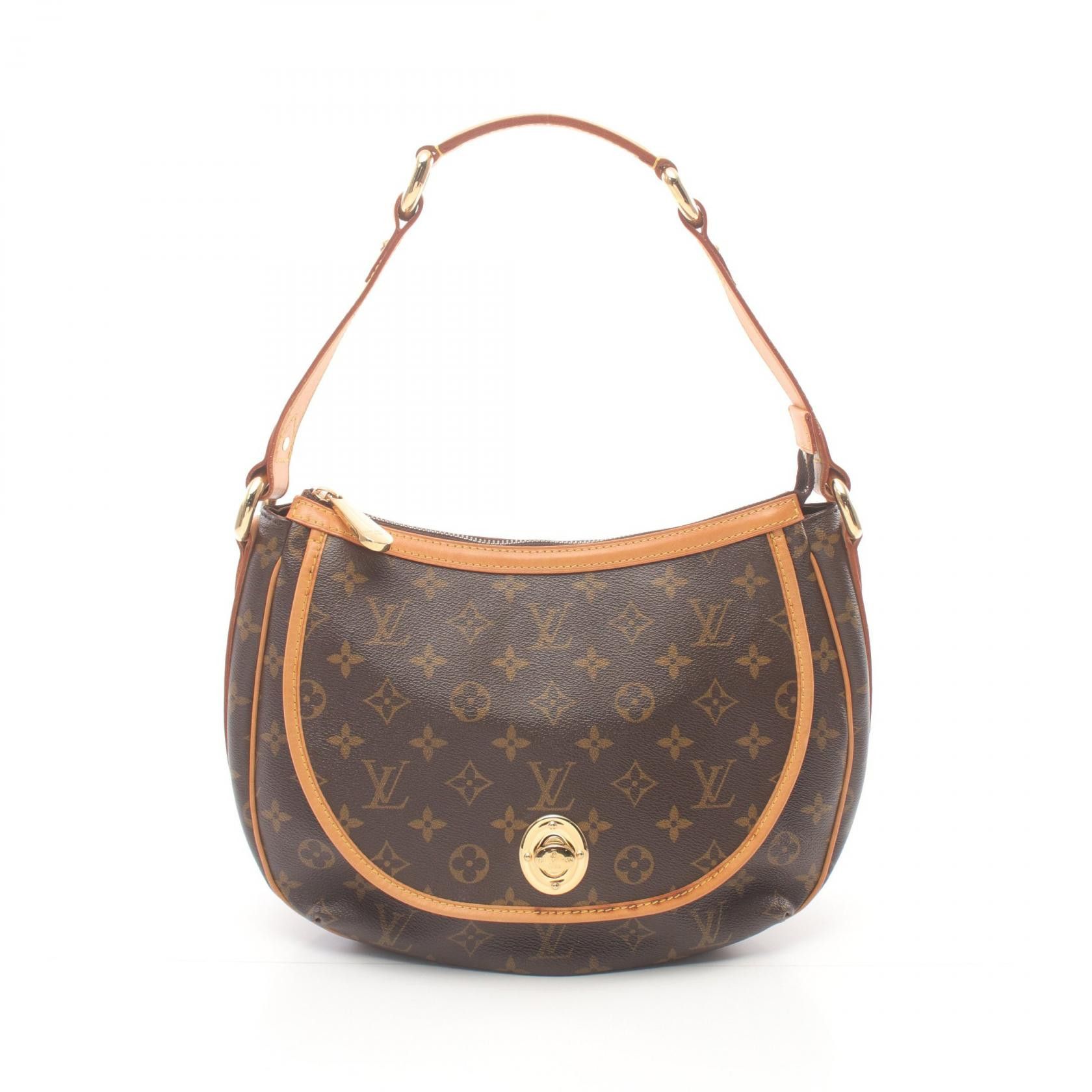 Louis Vuitton Louis Vuitton Monogram Tulum PM Canvas Shoulder Bag M40076 in Great Condition Size ONE SIZE - 1 Thumbnail