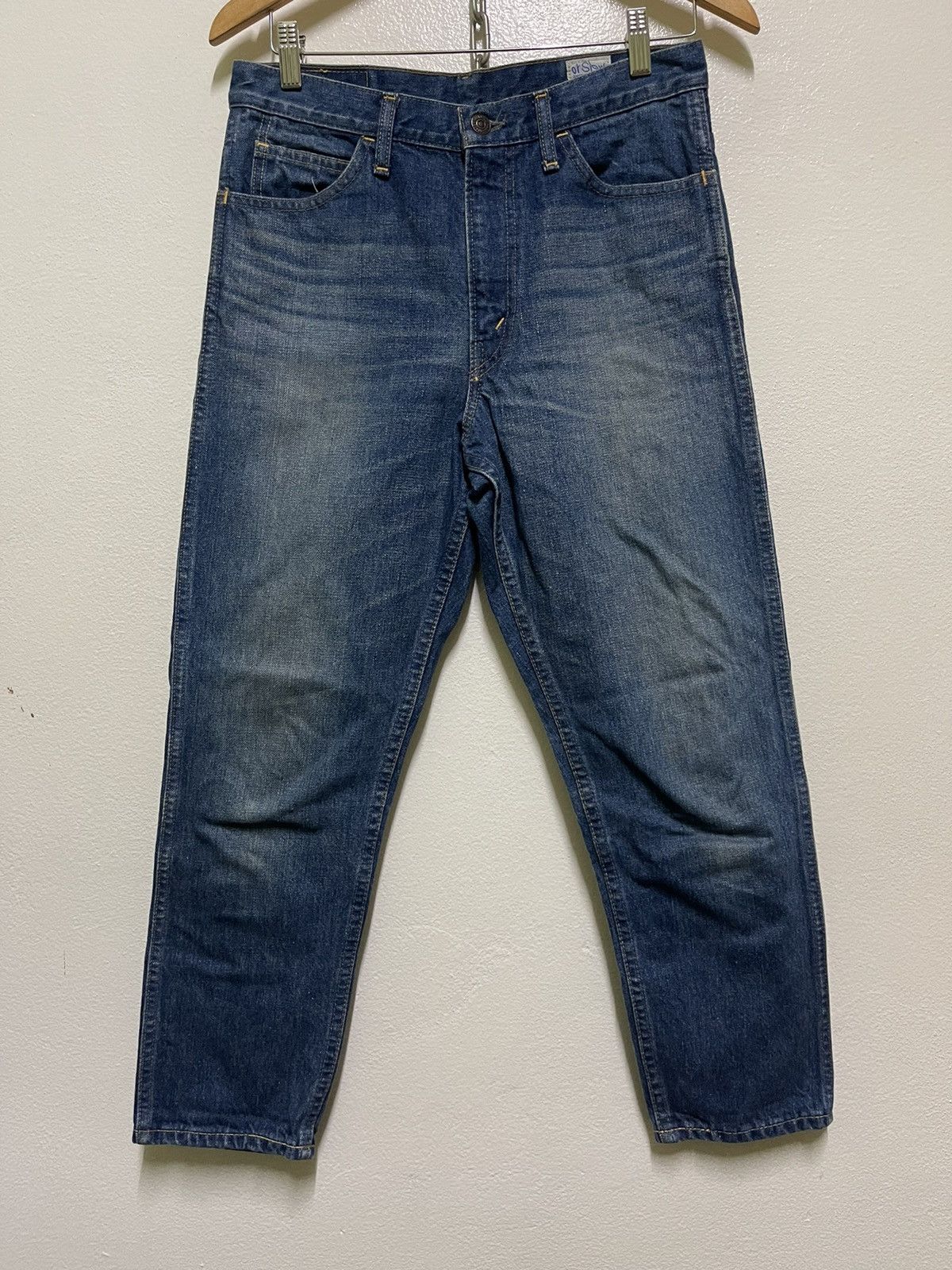 image of Orslow Denim Product Japan in Blue, Men's (Size 30)