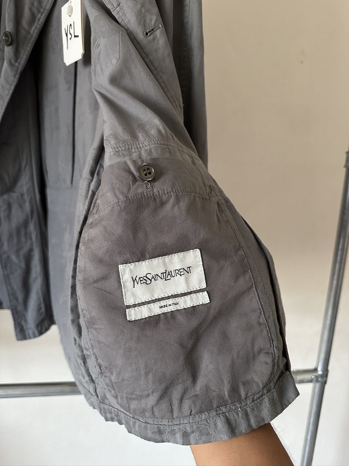 Yves Saint Laurent Yves Saint Laurent M65 Jacket Size US S / EU 44-46 / 1 - 13 Thumbnail